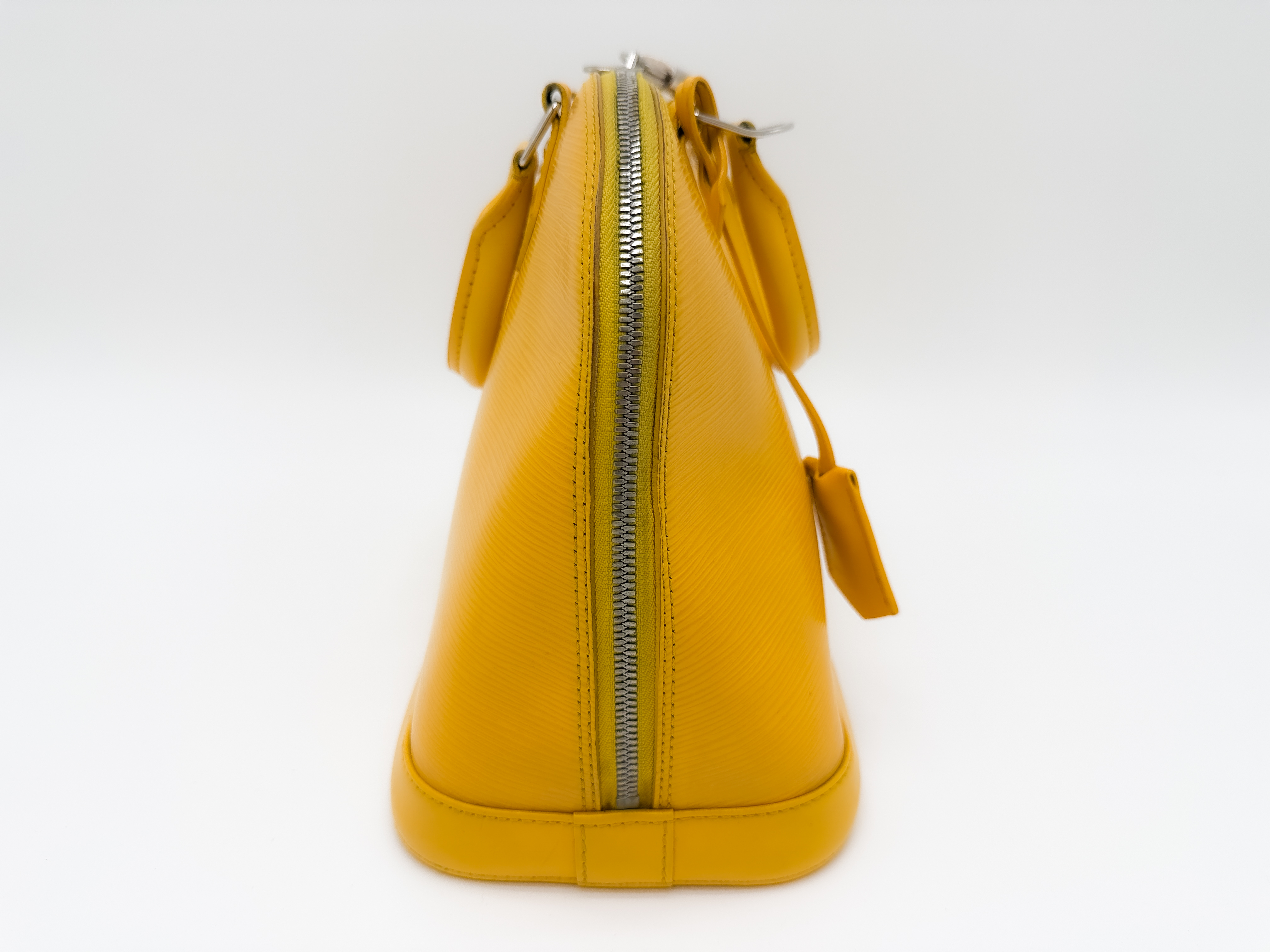Epi M52149 Alma PM Tassili Yellow FL4112 Handbag — view 7