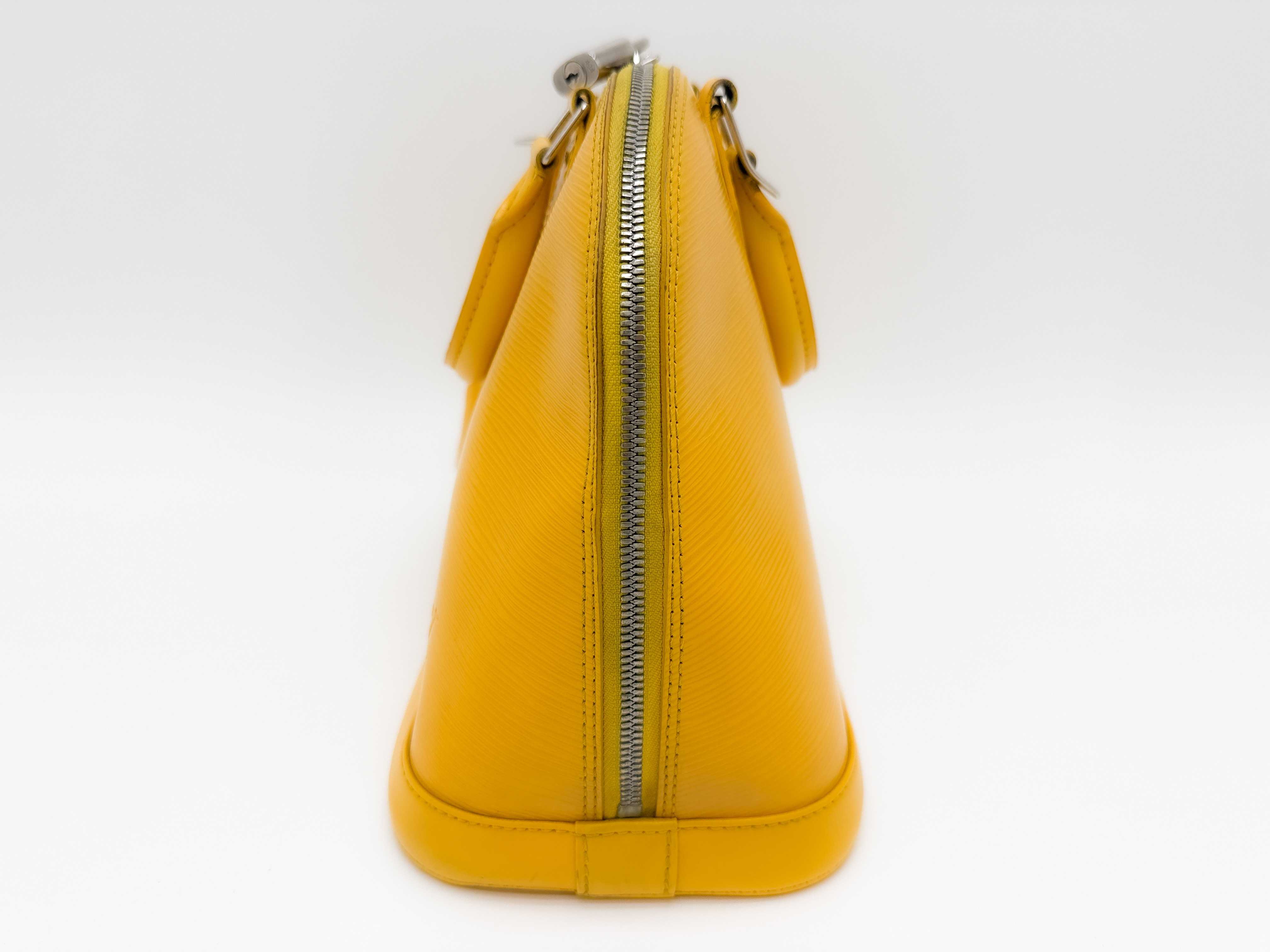 Epi M52149 Alma PM Tassili Yellow FL4112 Handbag — view 8
