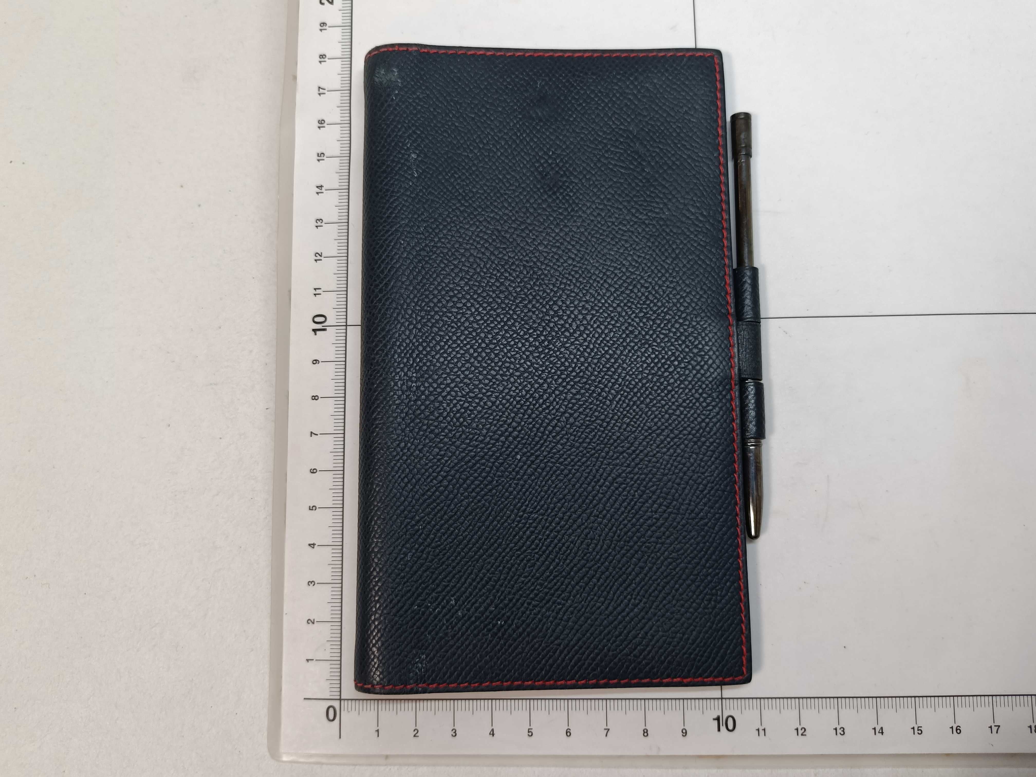 Agenda Notebook Cover with 925 Pen, Z Stamp — view 2