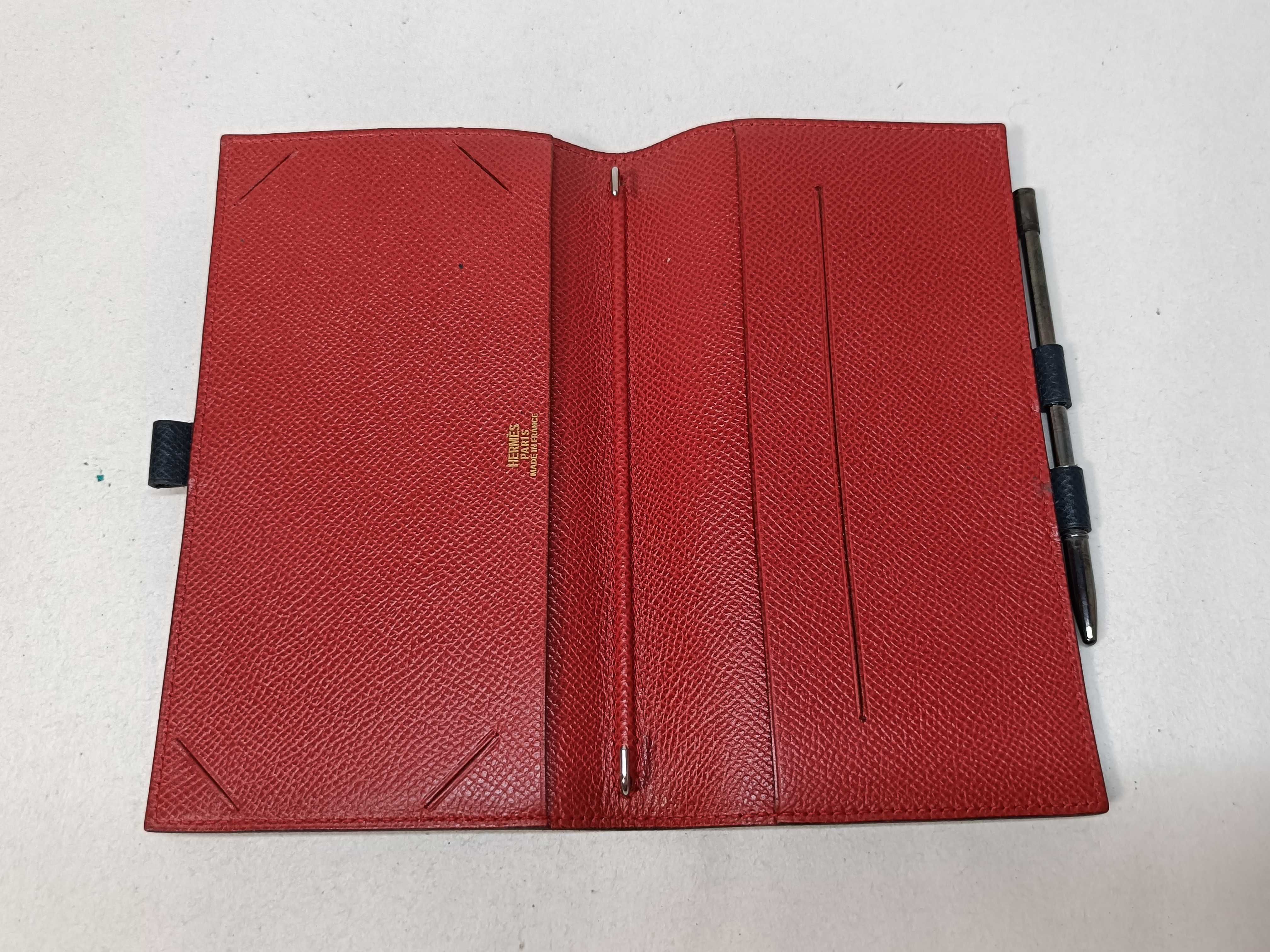 Agenda Notebook Cover with 925 Pen, Z Stamp — view 7