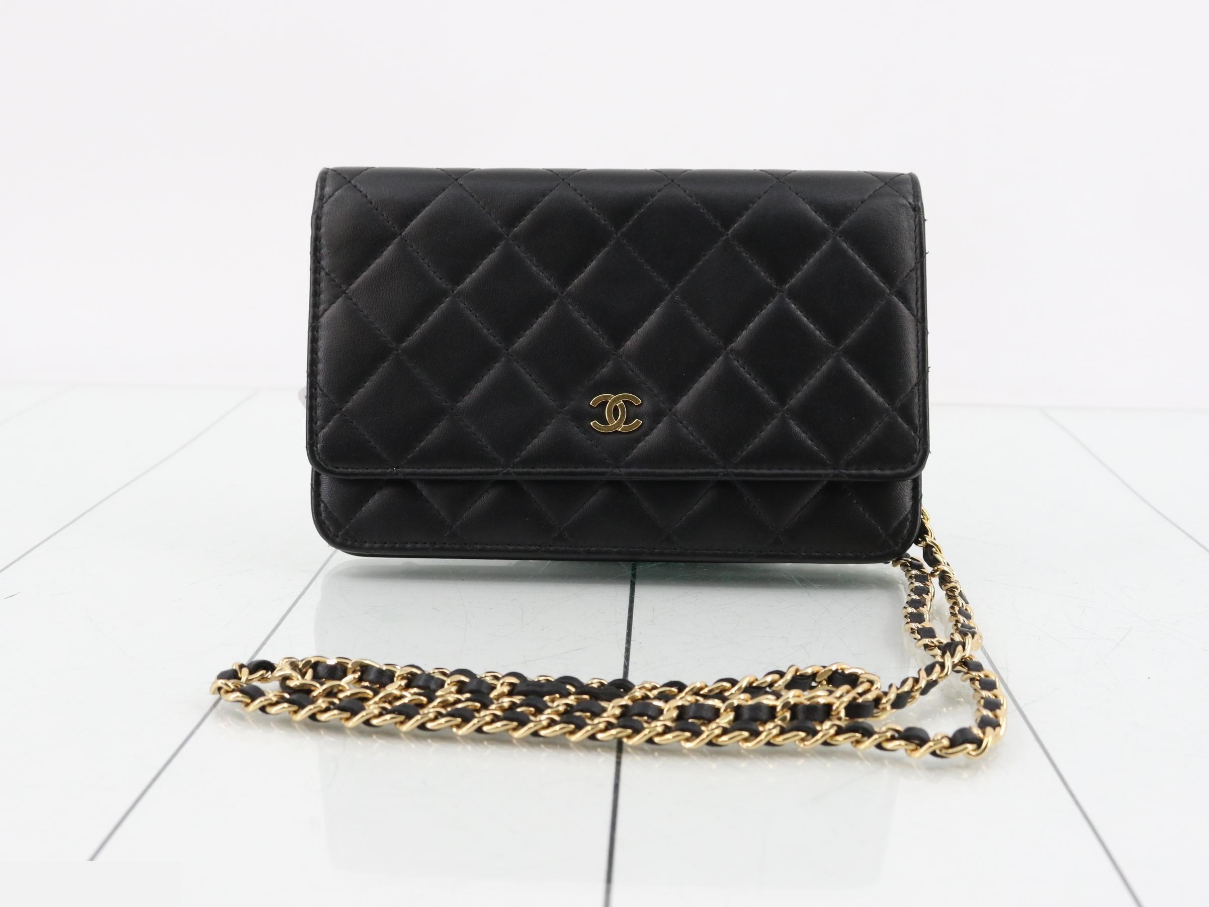 Chain Wallet Matelassé