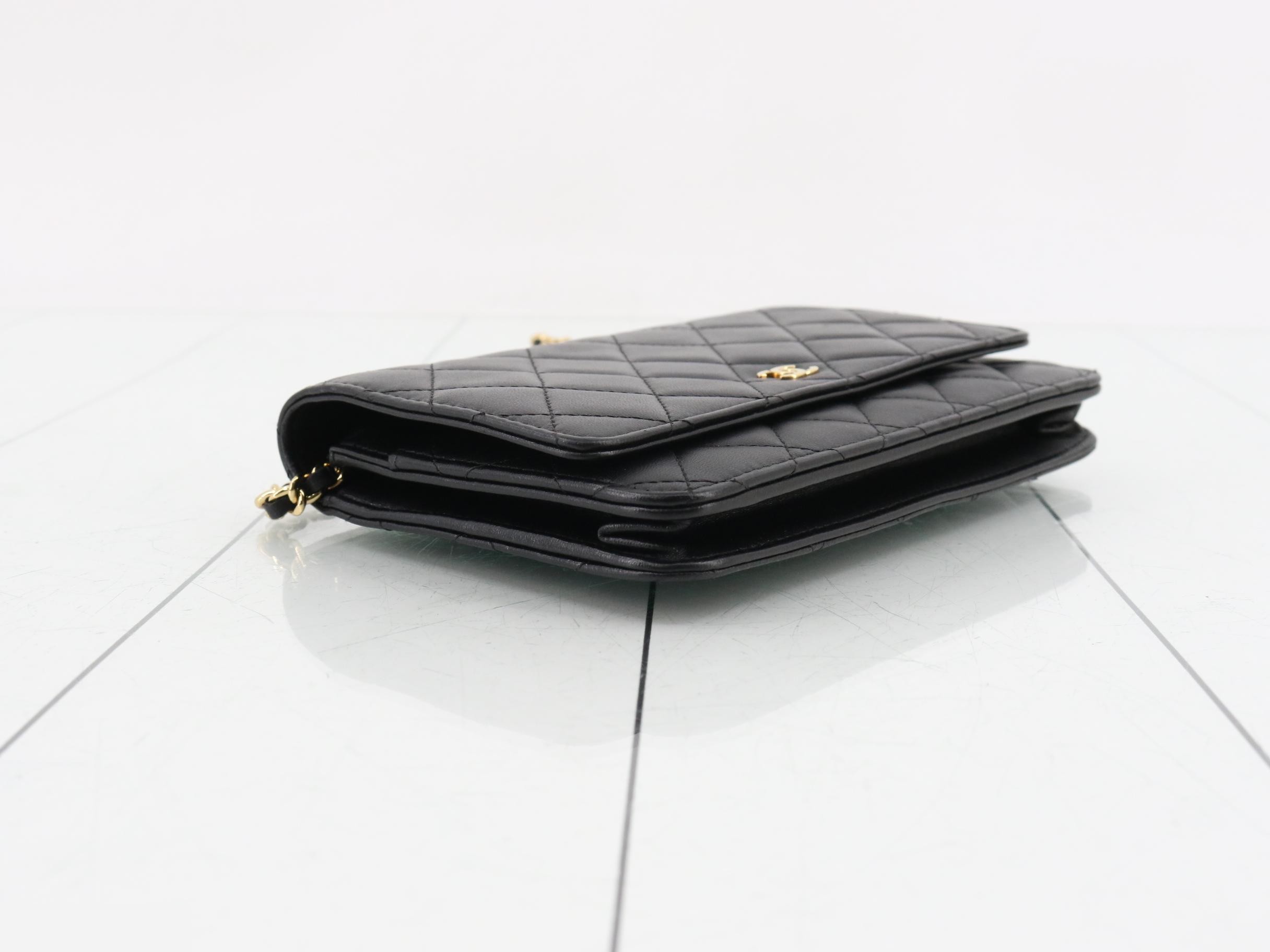 Chain Wallet Matelassé — view 5