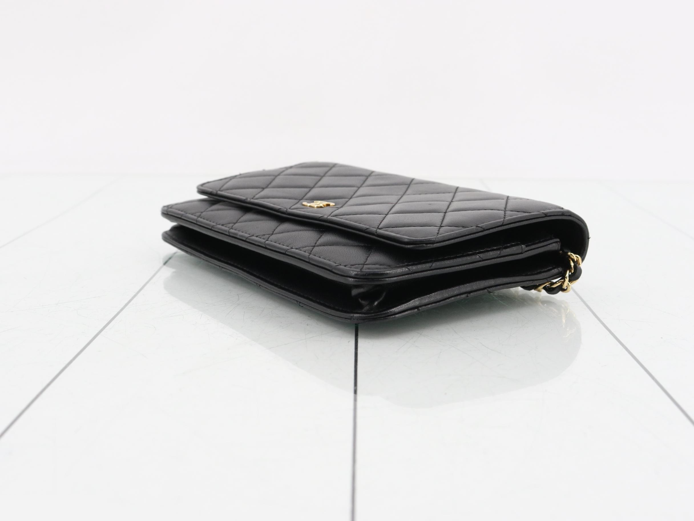 Chain Wallet Matelassé — view 6