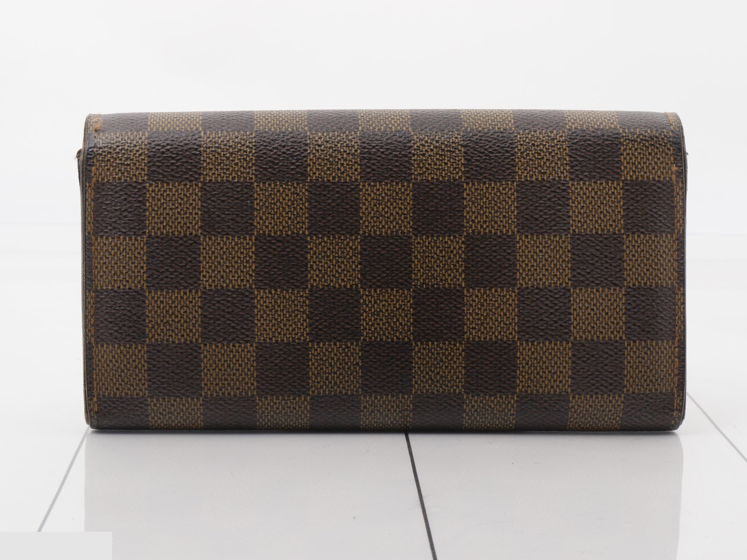 Long wallet with initials — view 2