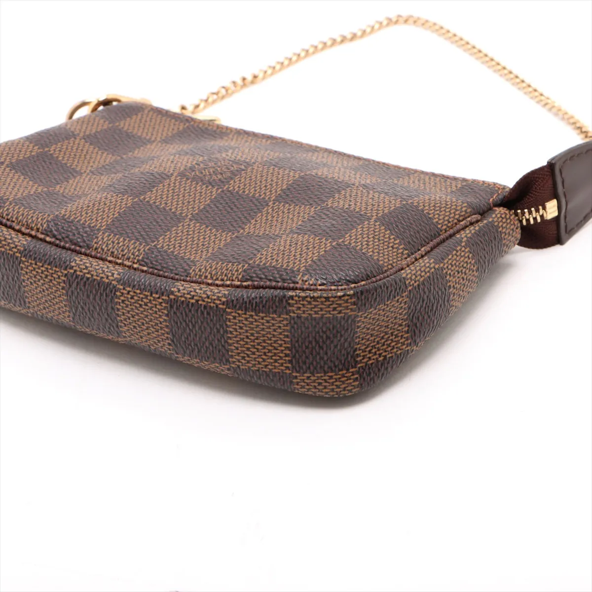 Damier Mini Pochette Accessoire N58009 IL3058 Brown — view 3