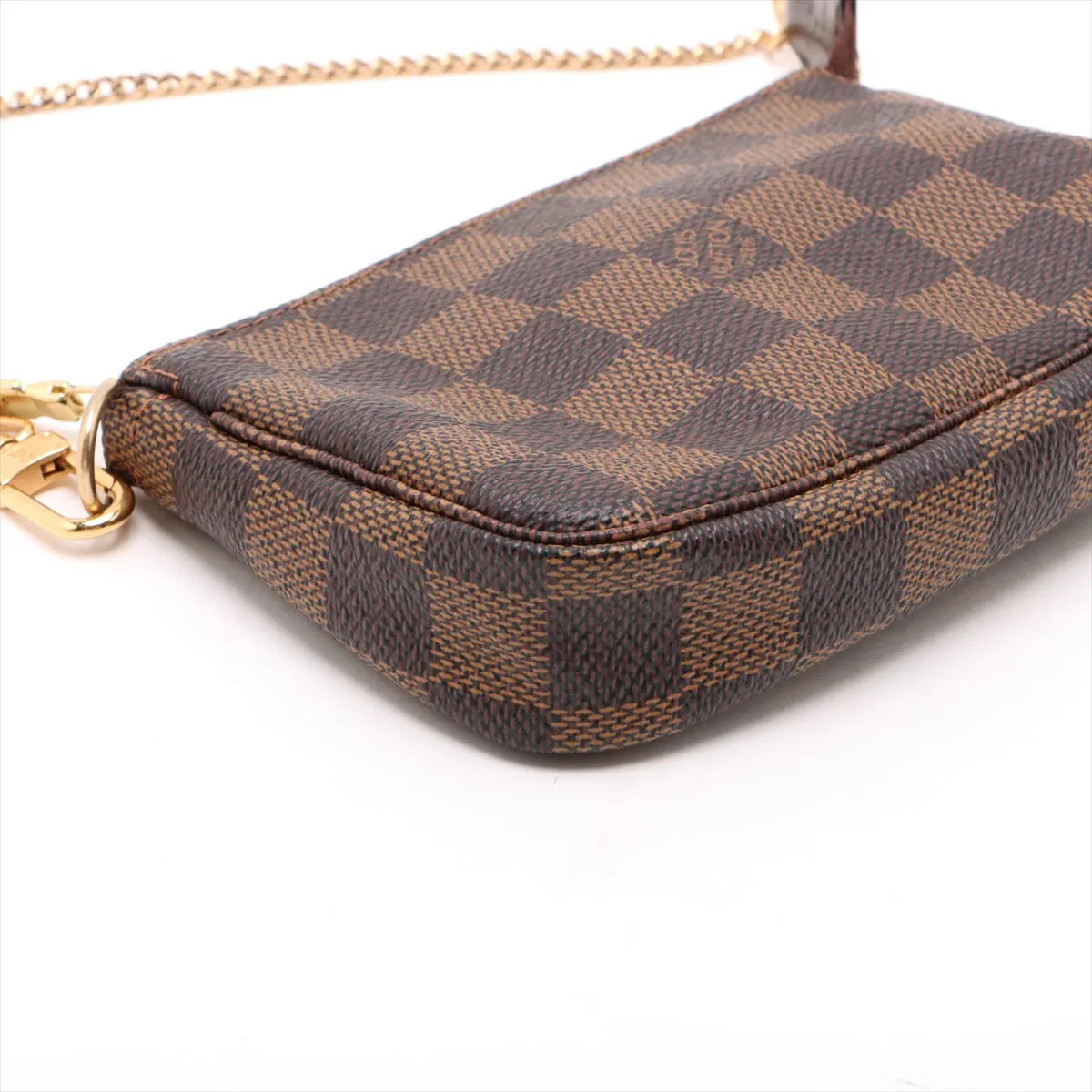 Damier Mini Pochette Accessoire N58009 IL3058 Brown — view 4