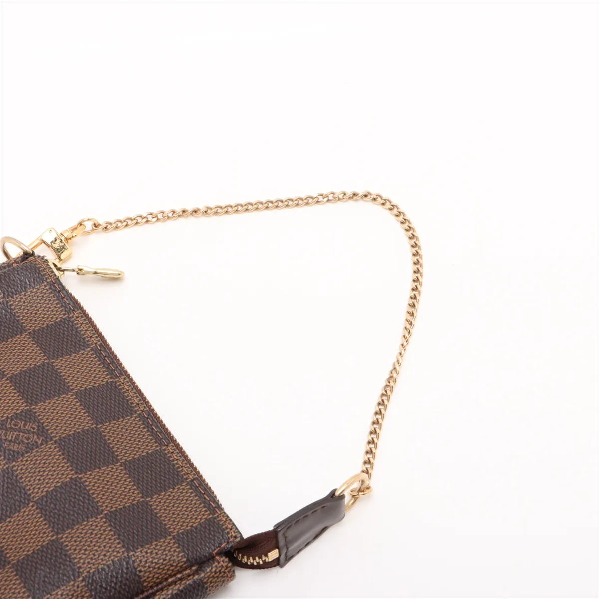 Damier Mini Pochette Accessoire N58009 IL3058 Brown — view 5