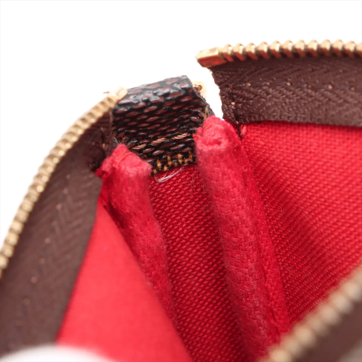 Damier Mini Pochette Accessoire N58009 IL3058 Brown — view 8