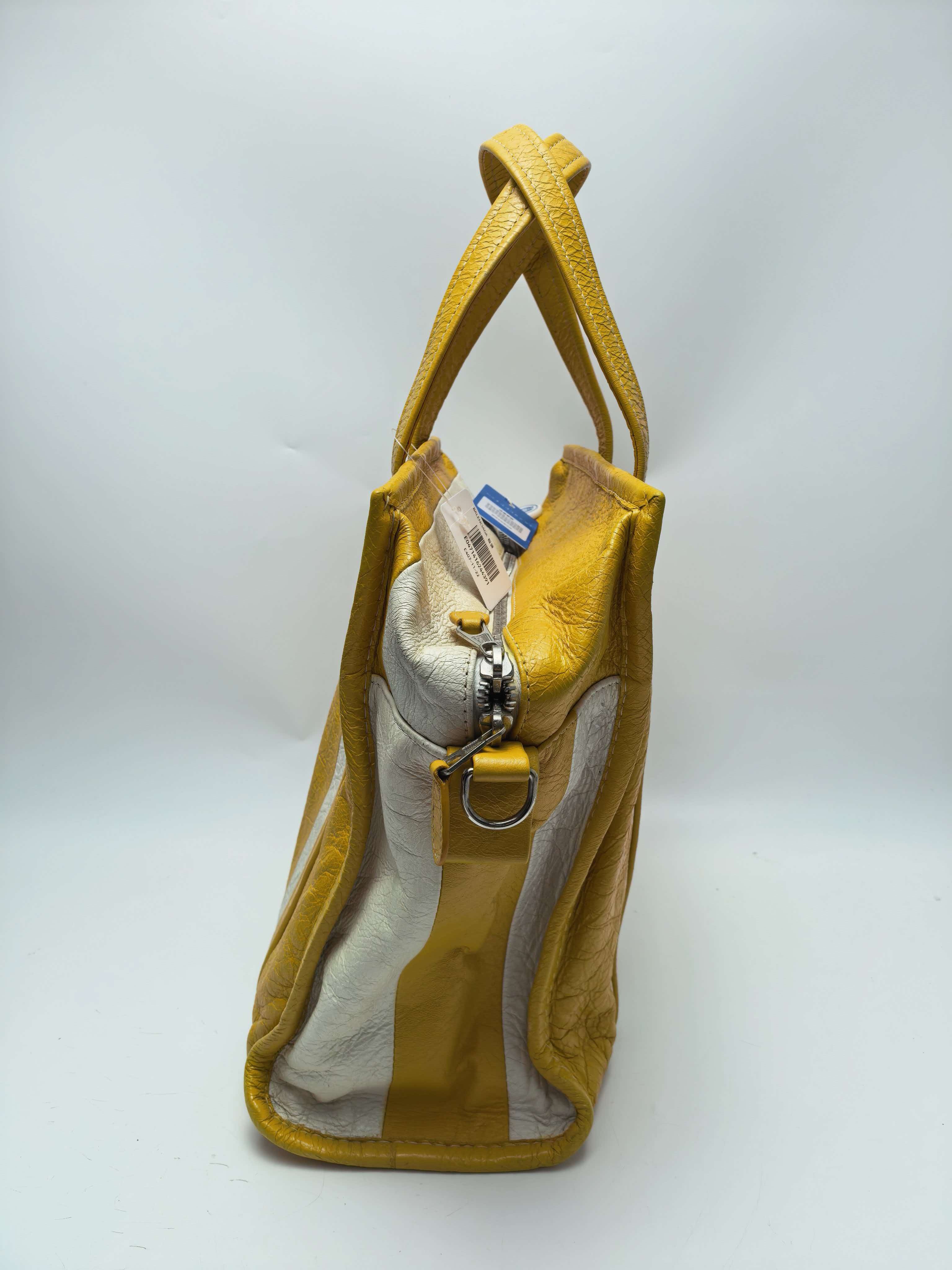 【*Shipped from: China*】BALENCIAGA Bazaar Leather Shoulder Bag — view 3