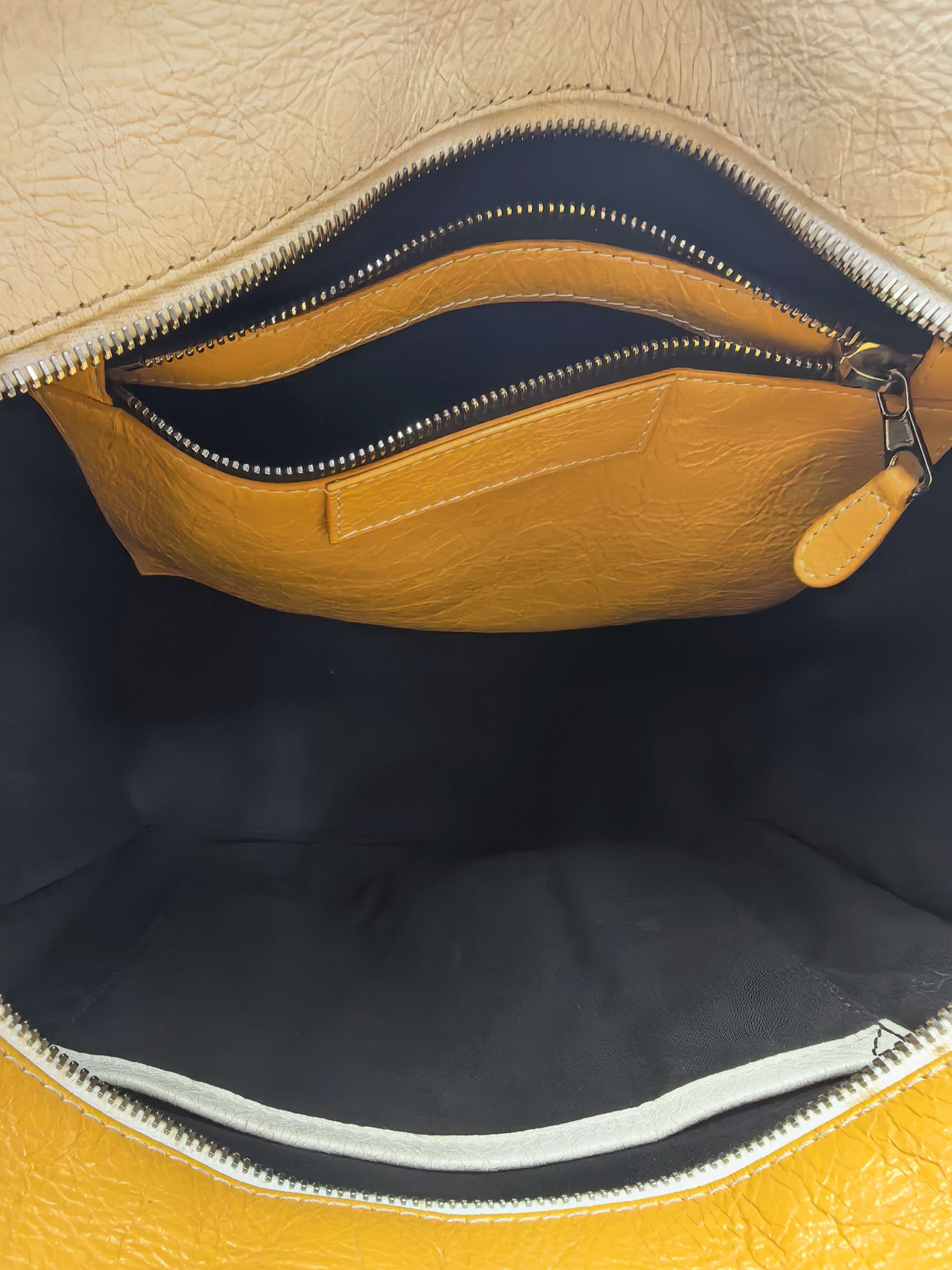 【*Shipped from: China*】BALENCIAGA Bazaar Leather Shoulder Bag — view 8