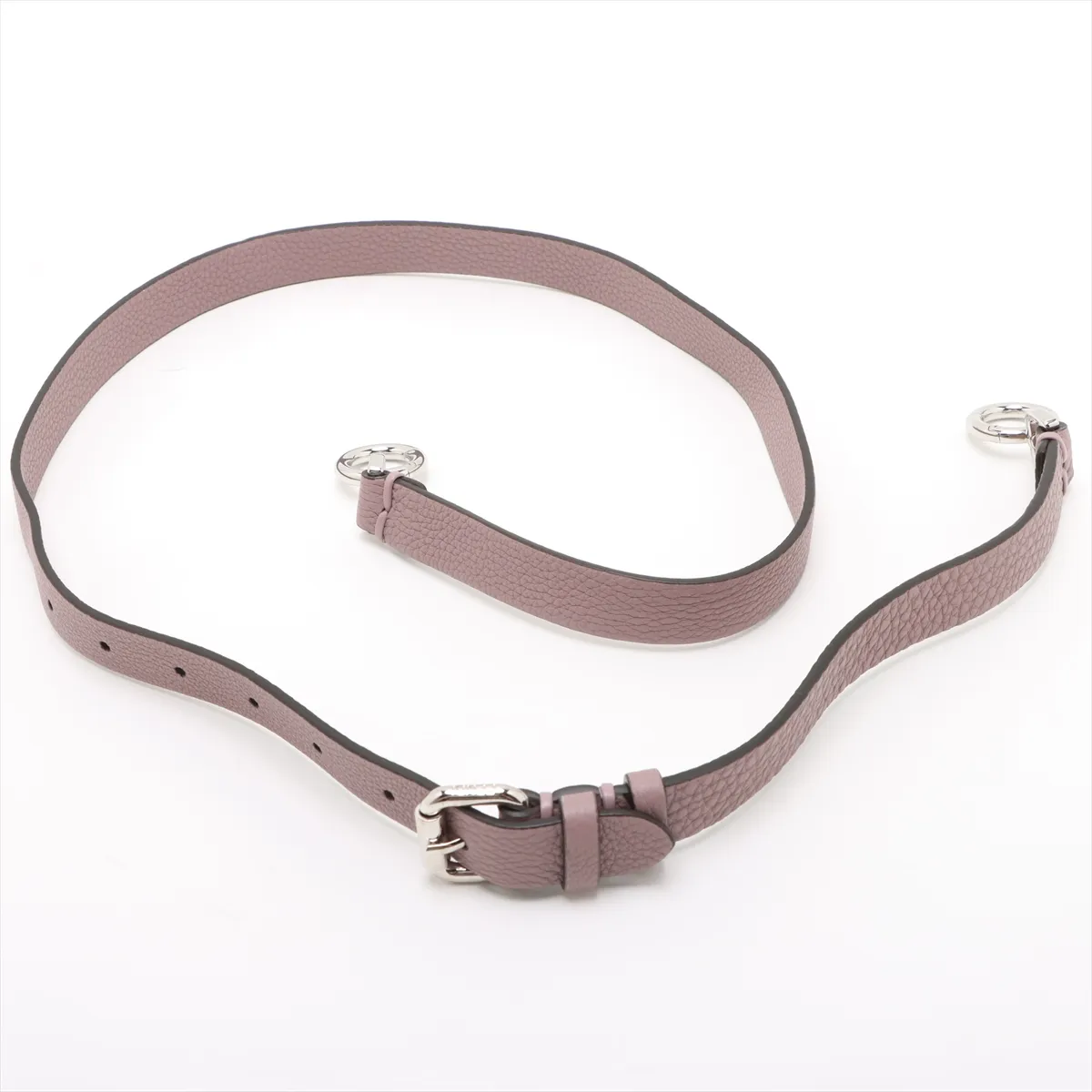 Selleria Peekaboo ICYU Small Leather 2WAY Handbag Pink 8BN327 — view 7