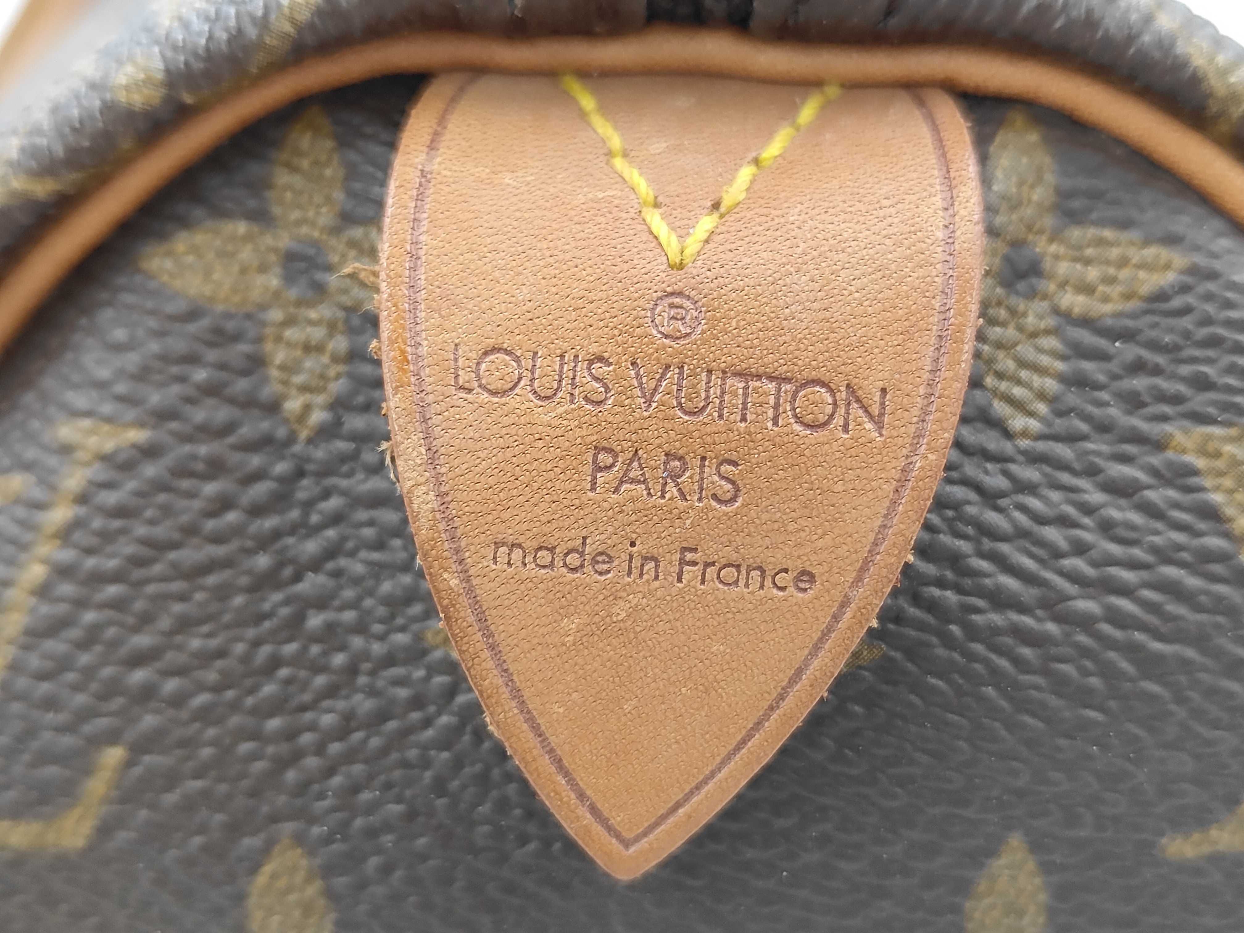 Monogram M41106 Speedy 40 Boston Bag — view 9