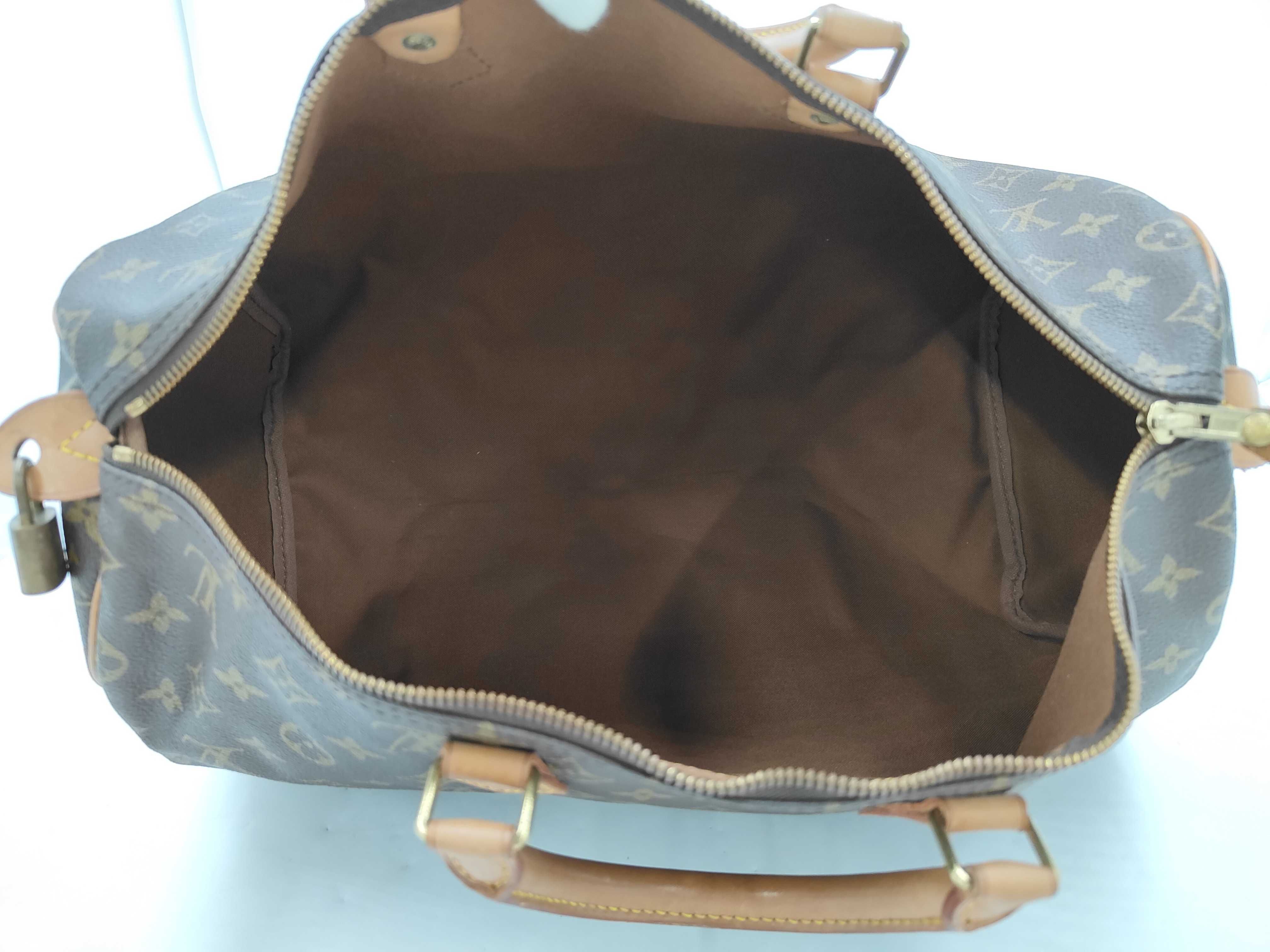 Monogram M41106 Speedy 40 Boston Bag — view 10
