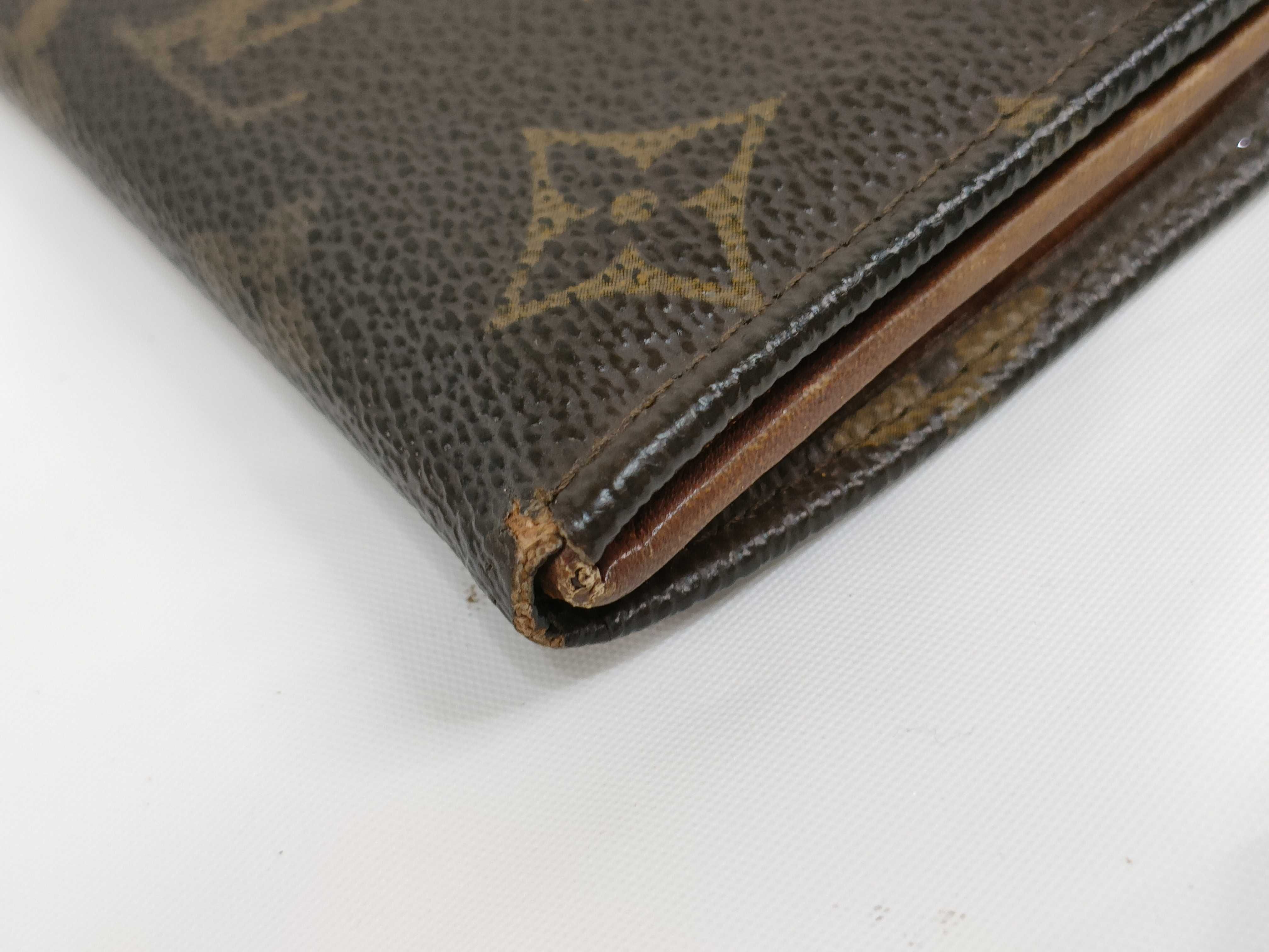 Monogram Louis Vuitton Wallet Monogram Wallet — view 3