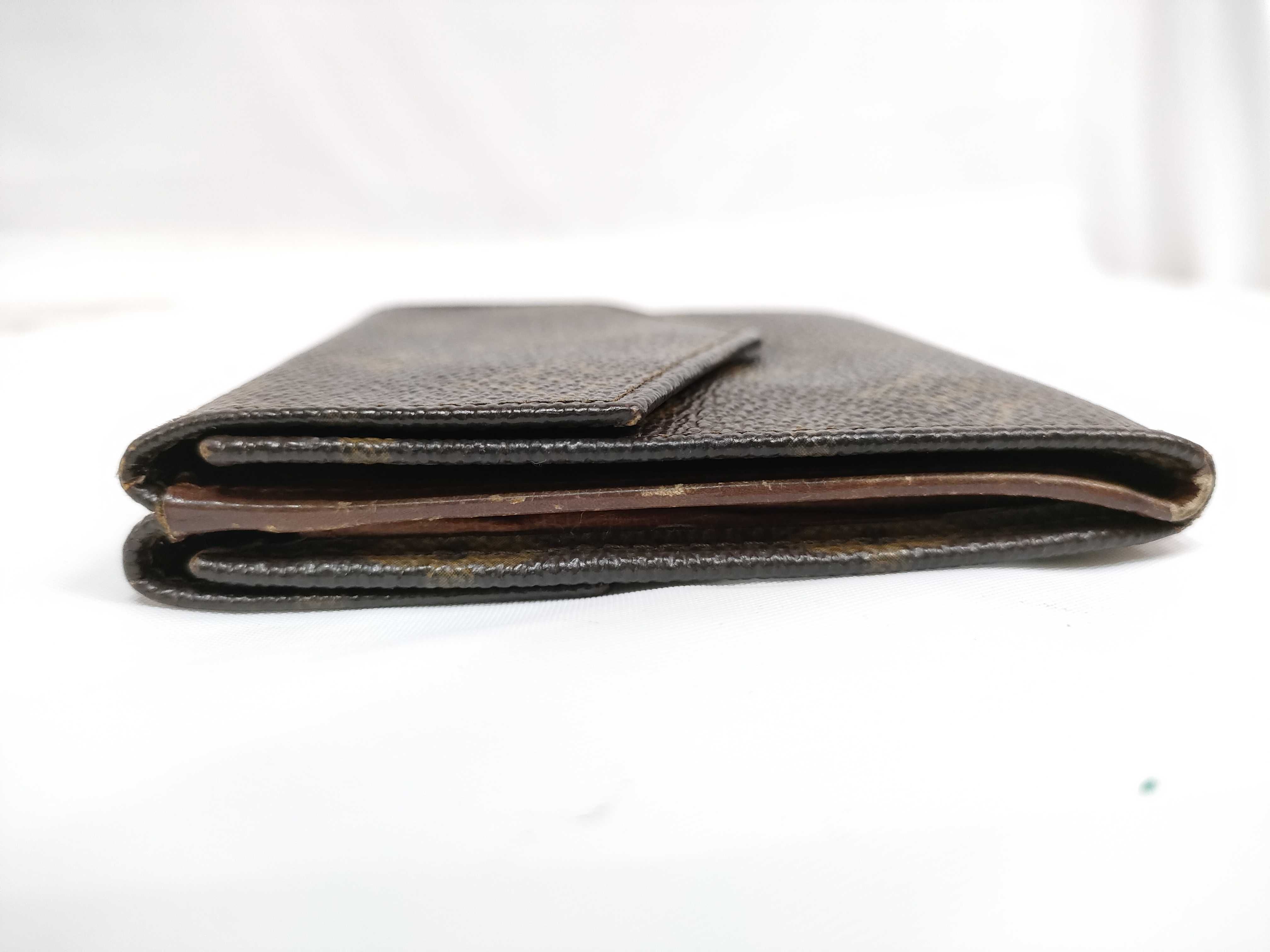 Monogram Louis Vuitton Wallet Monogram Wallet — view 6