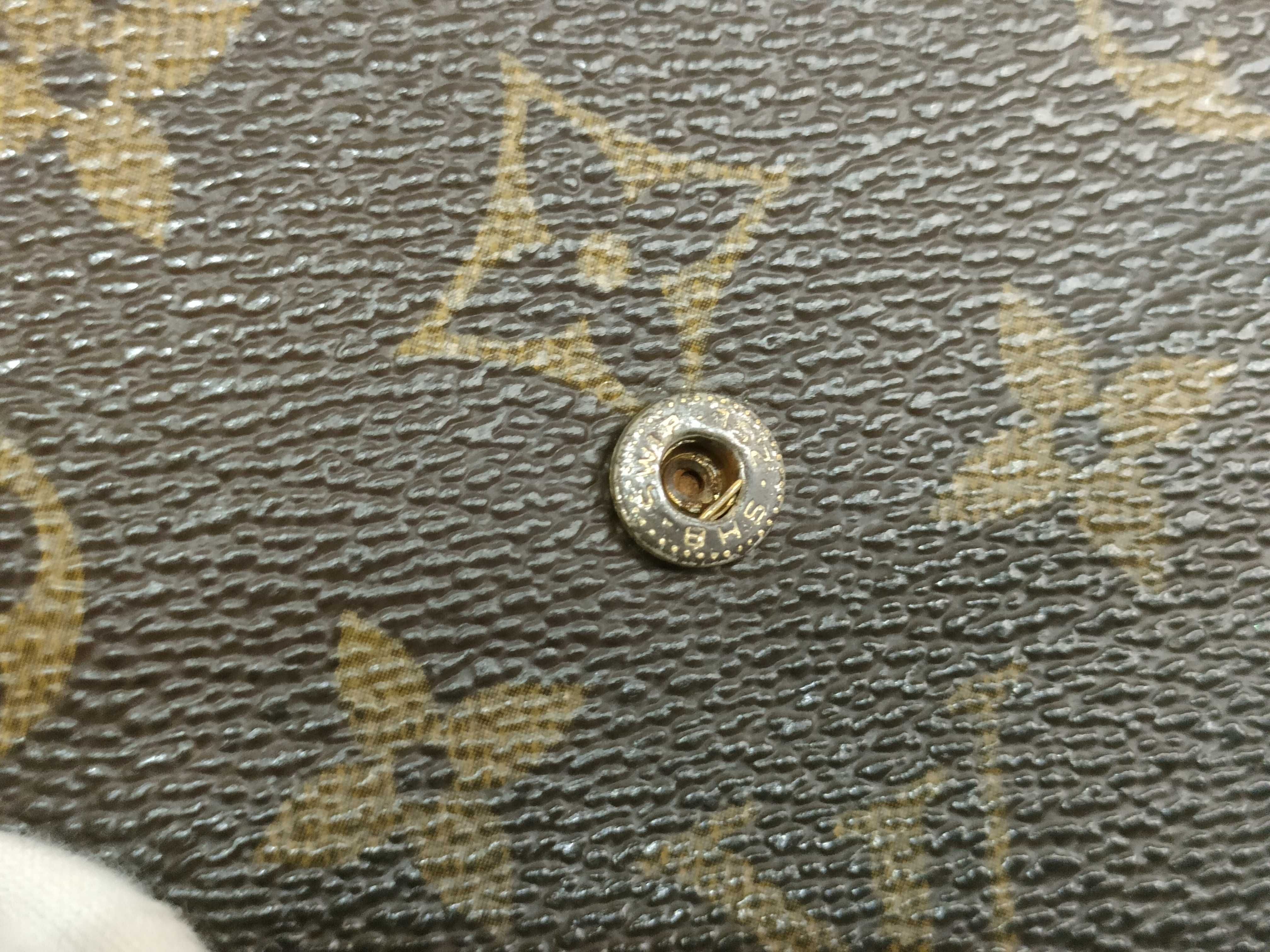 Monogram Louis Vuitton Wallet Monogram Wallet — view 8