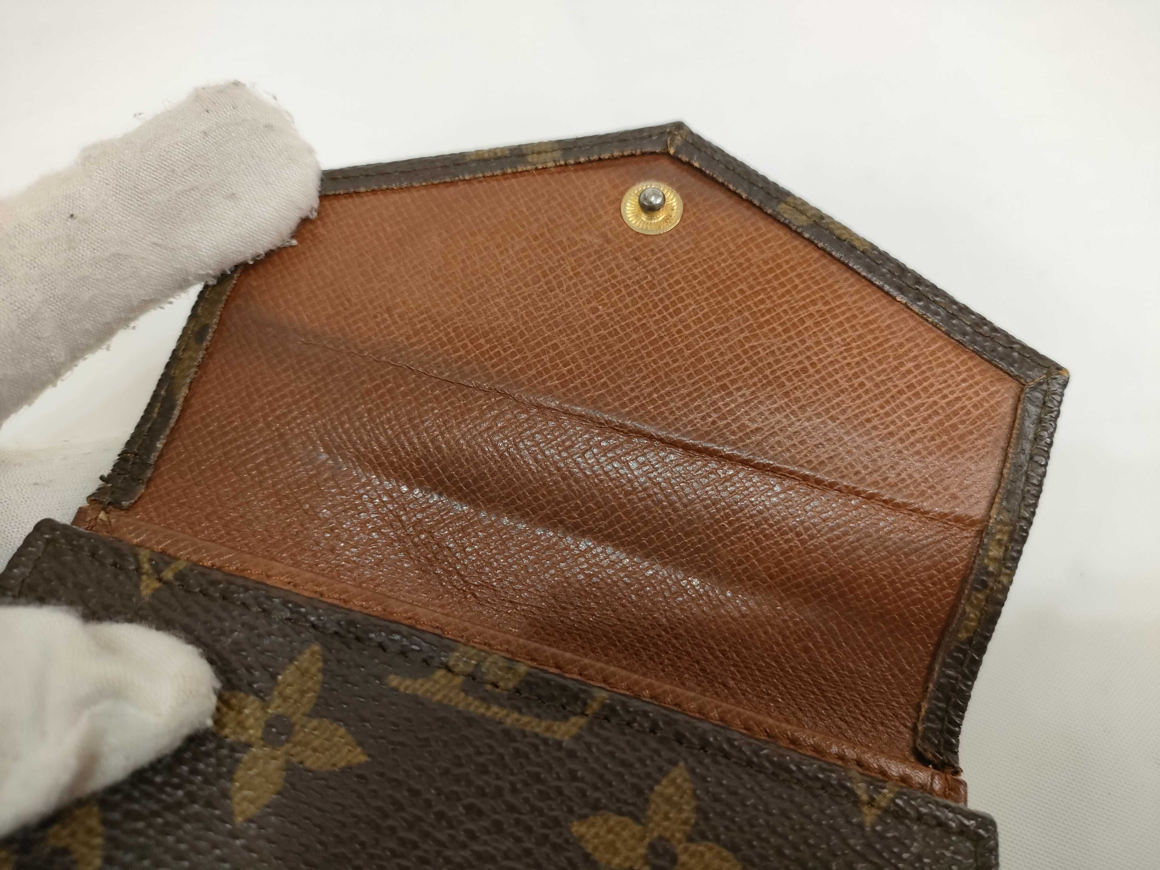 Monogram Louis Vuitton Wallet Monogram Wallet — view 9
