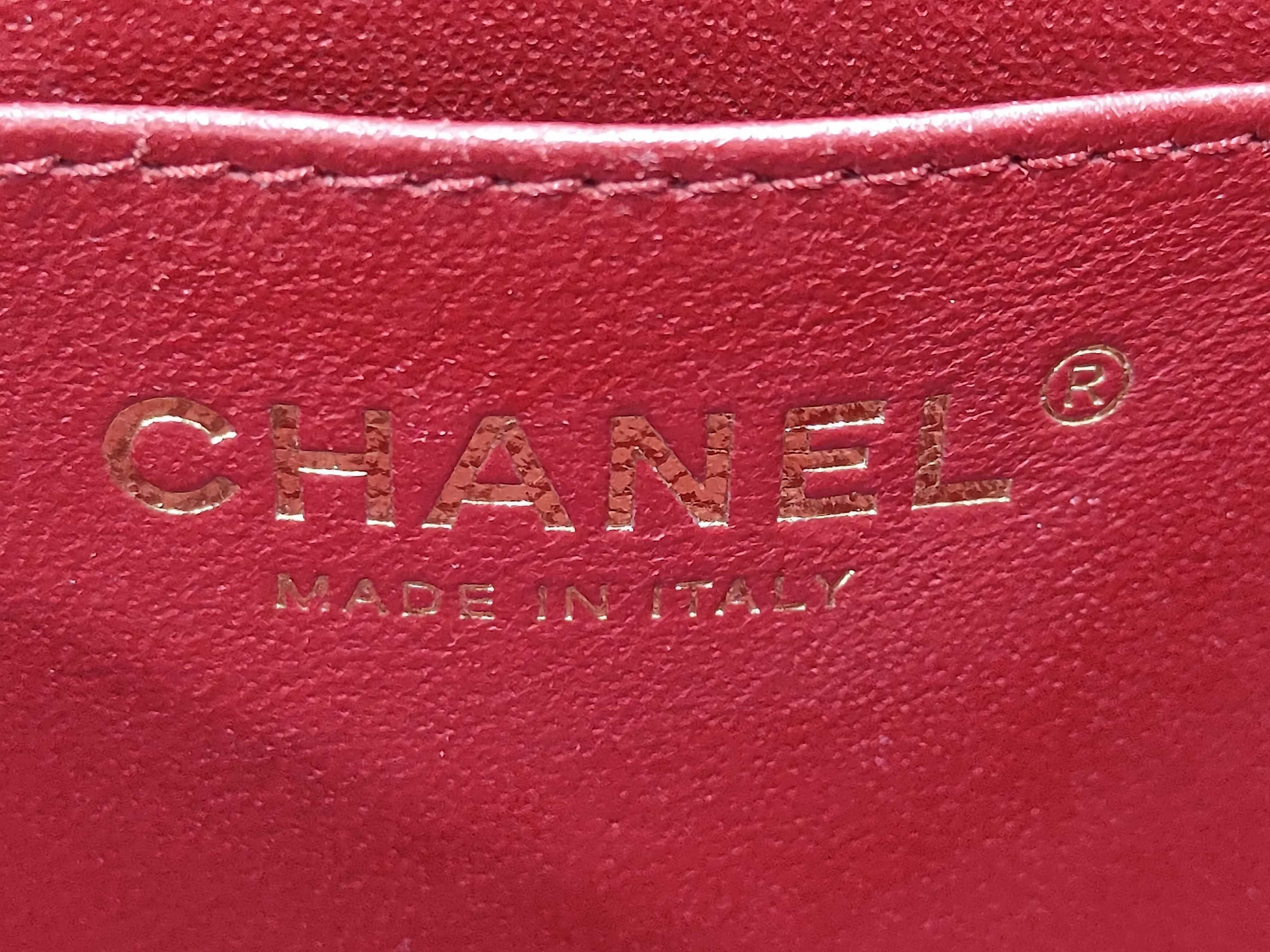 Matelassé Chain Shoulder Bag — view 11