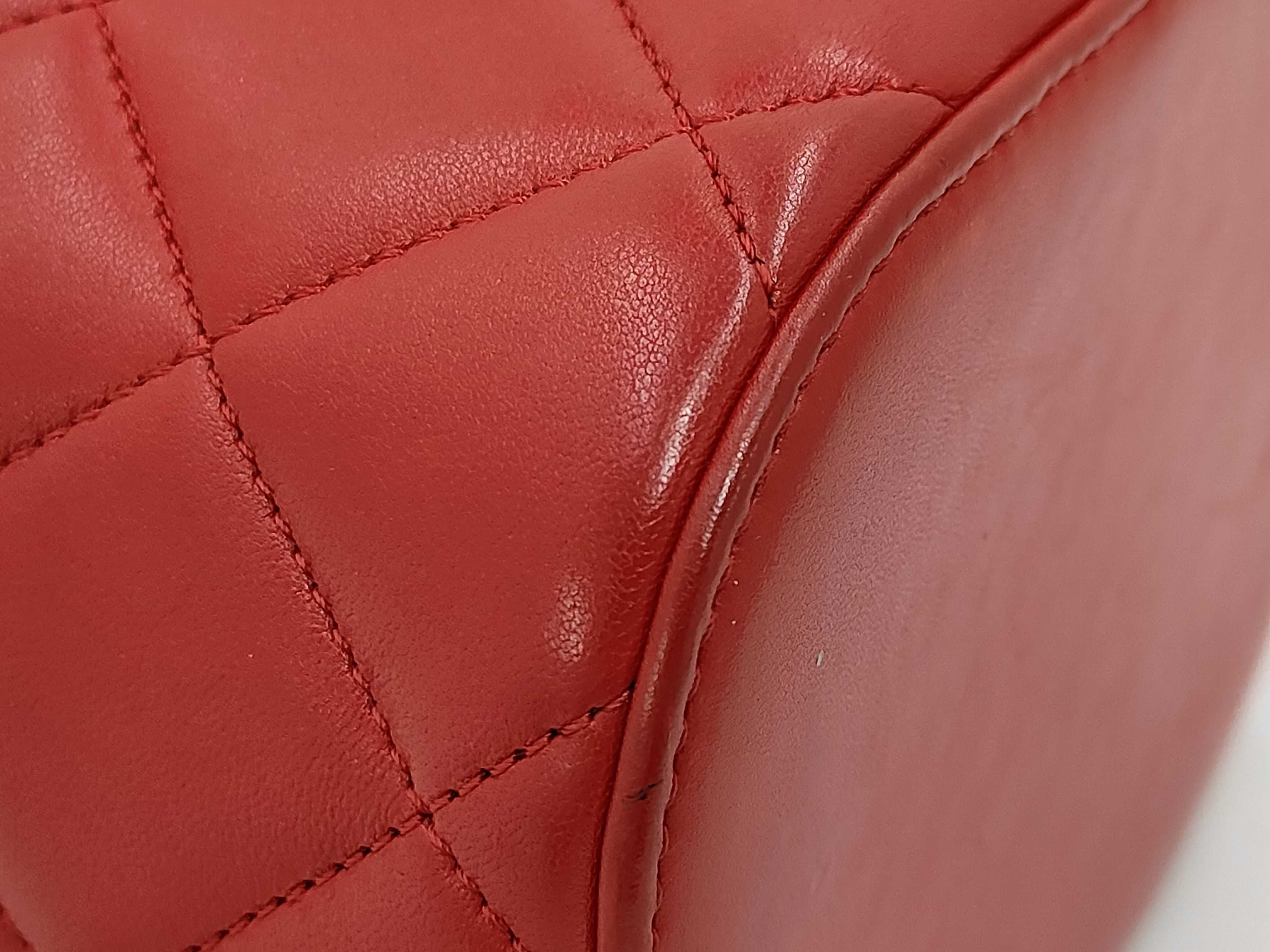 Matelassé Chain Shoulder Bag — view 8