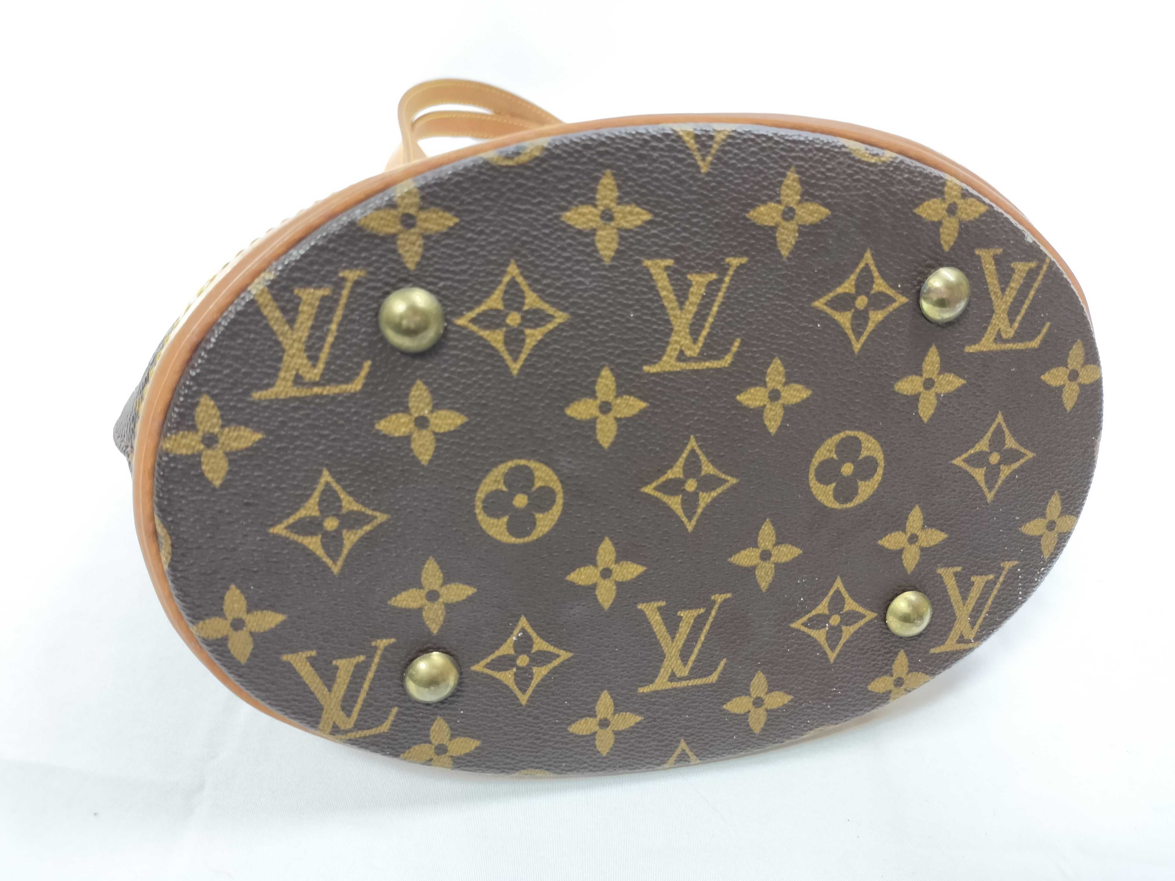 Monogram Bucket PM Tote Bag — view 7