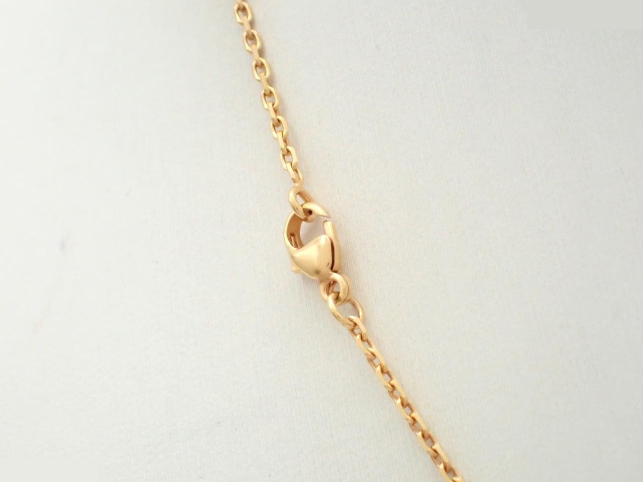 Mini Pop H Pendant Necklace, Chain approx. 38cm — view 2