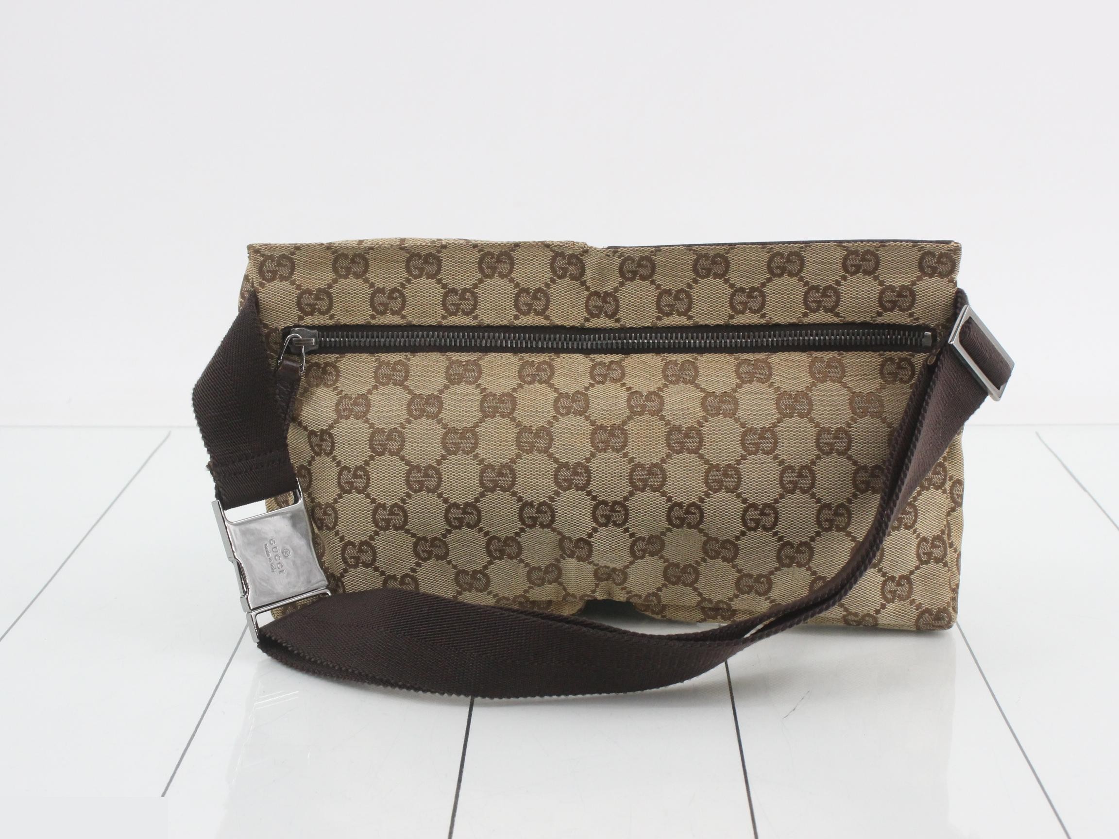 GG Canvas Waist Bag — view 2