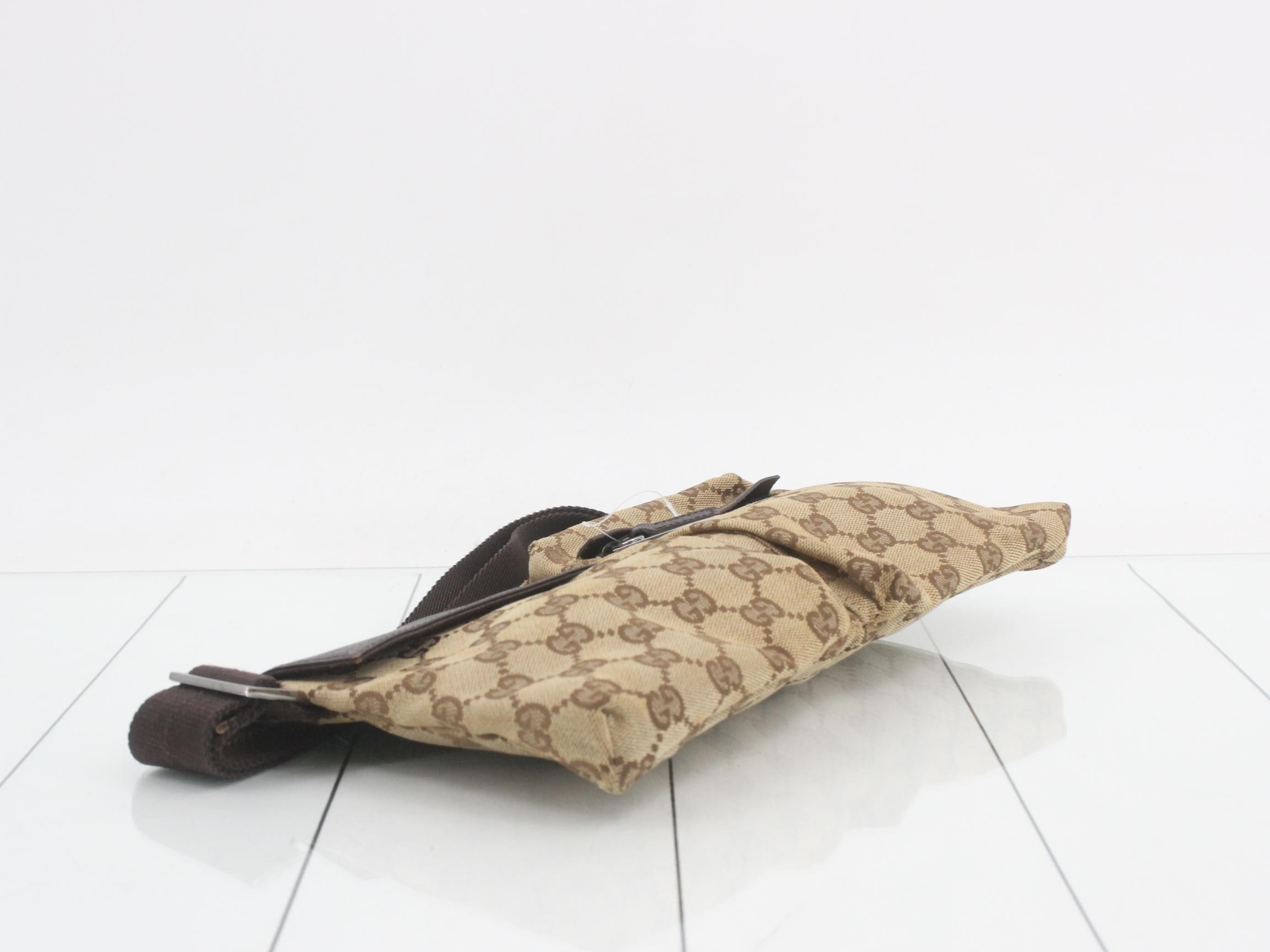 GG Canvas Waist Bag — view 5