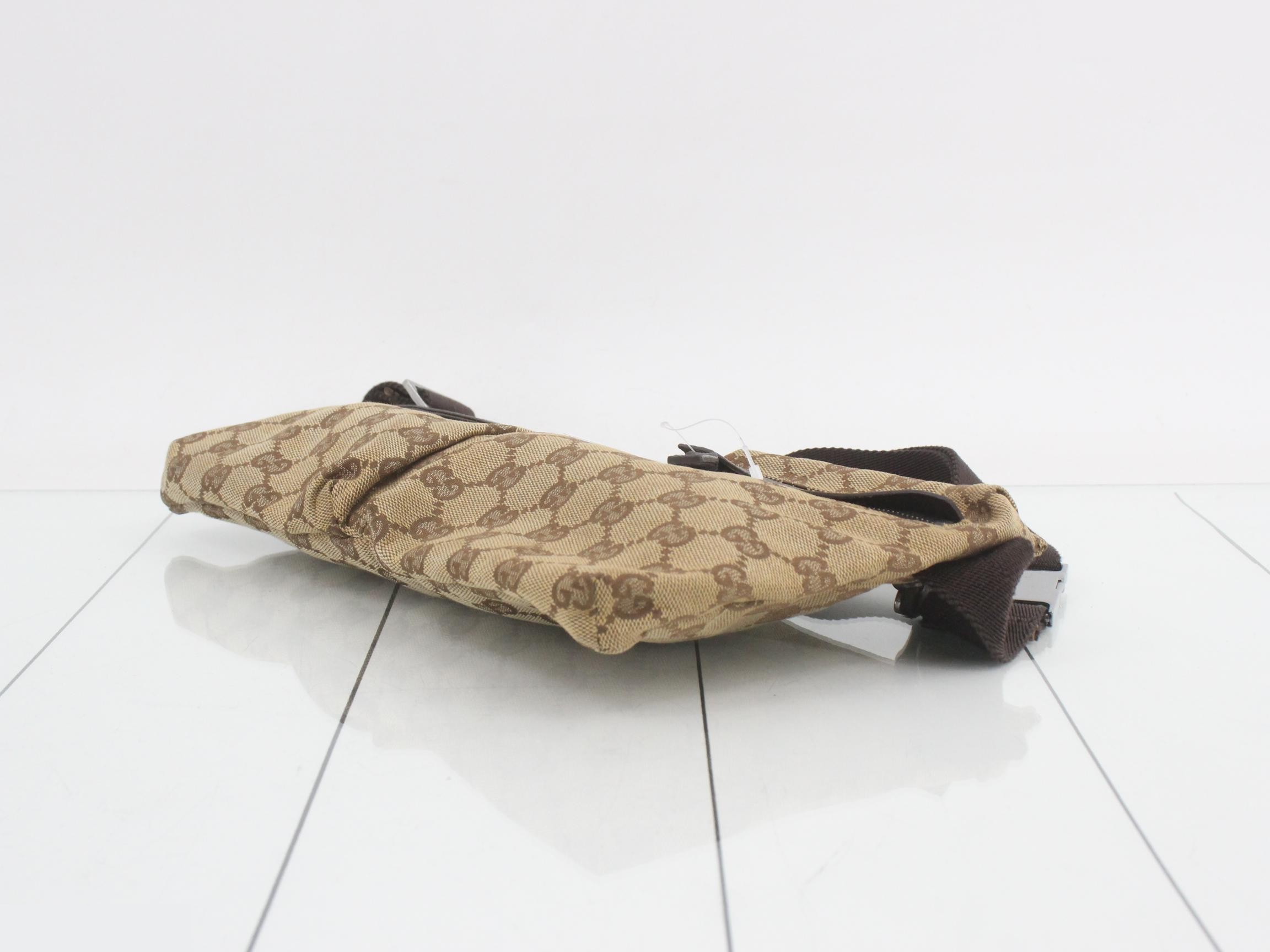 GG Canvas Waist Bag — view 6