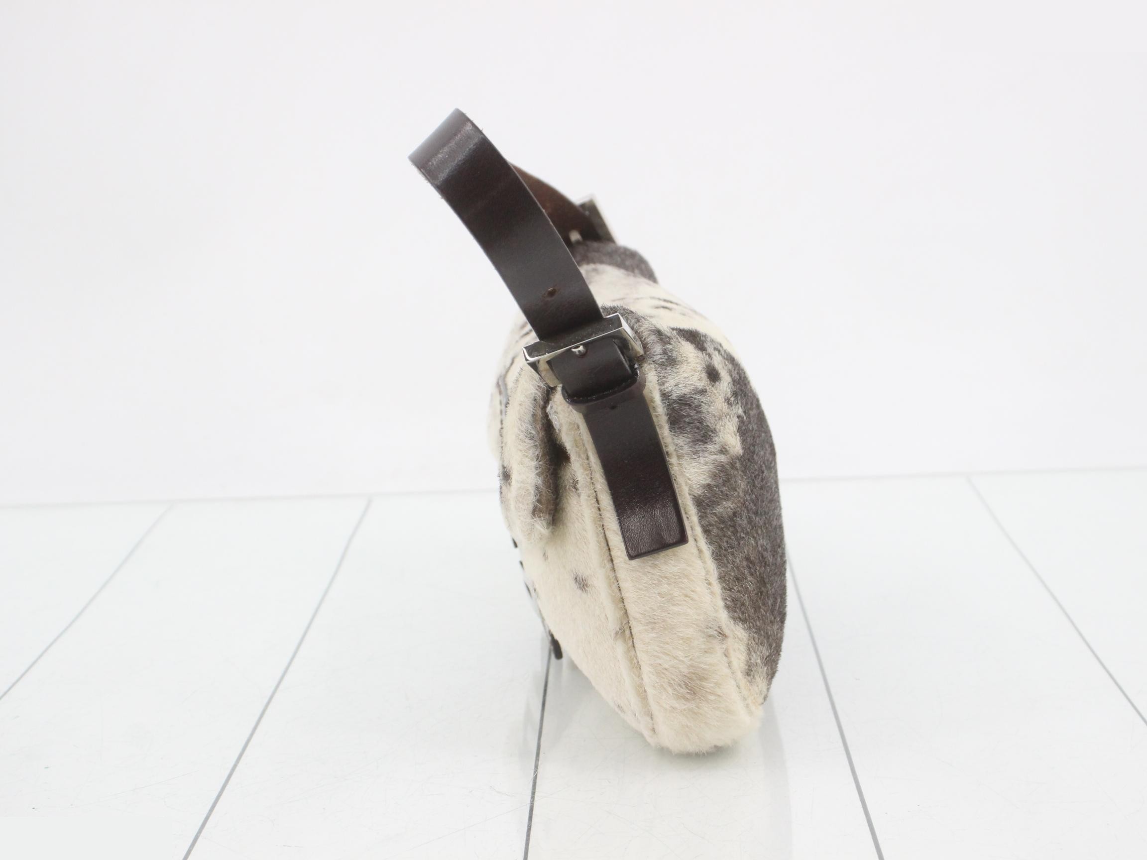Mamma Bucket Calf Hair Leopard Shoulder Bag — view 3