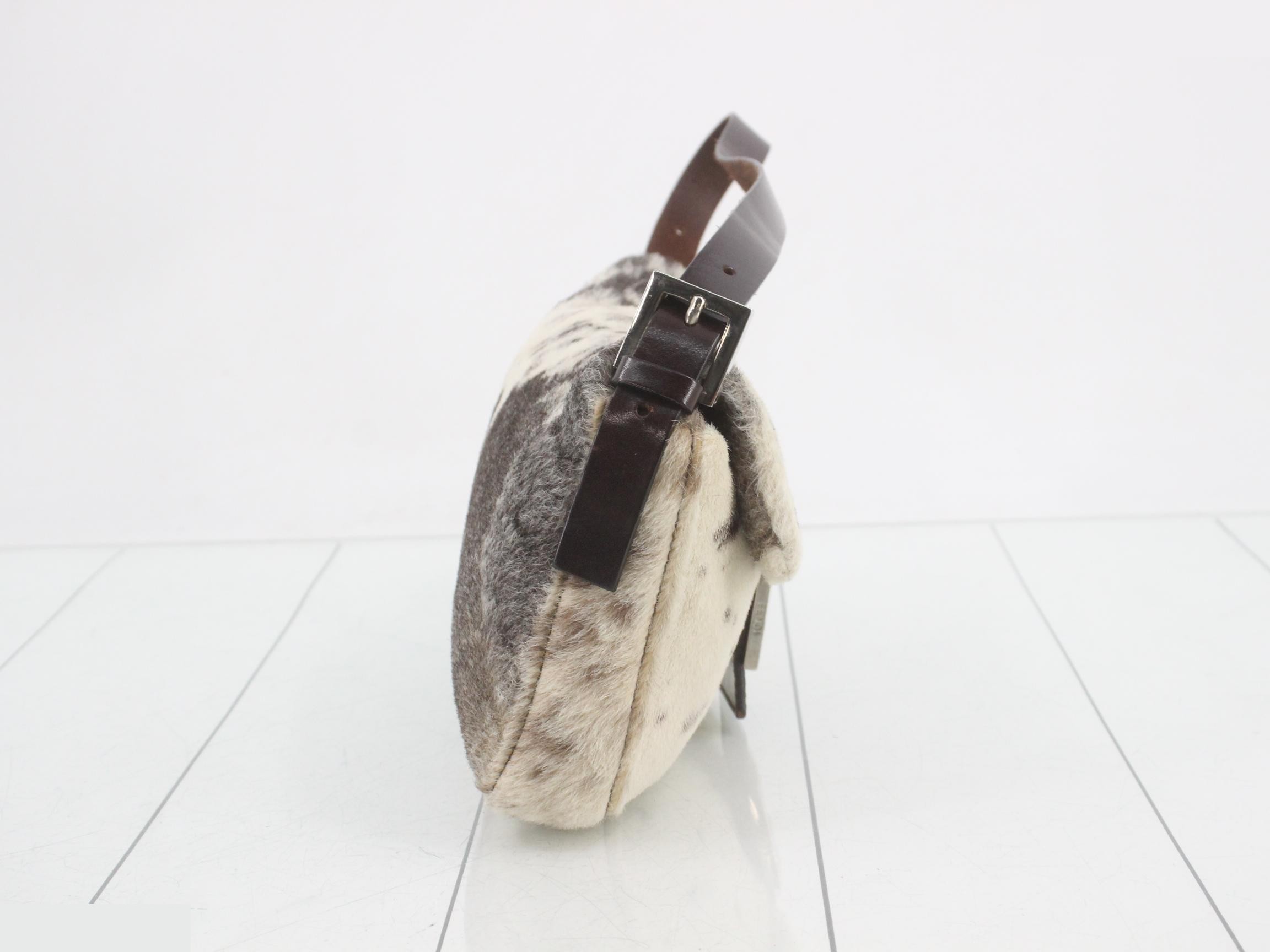 Mamma Bucket Calf Hair Leopard Shoulder Bag — view 4
