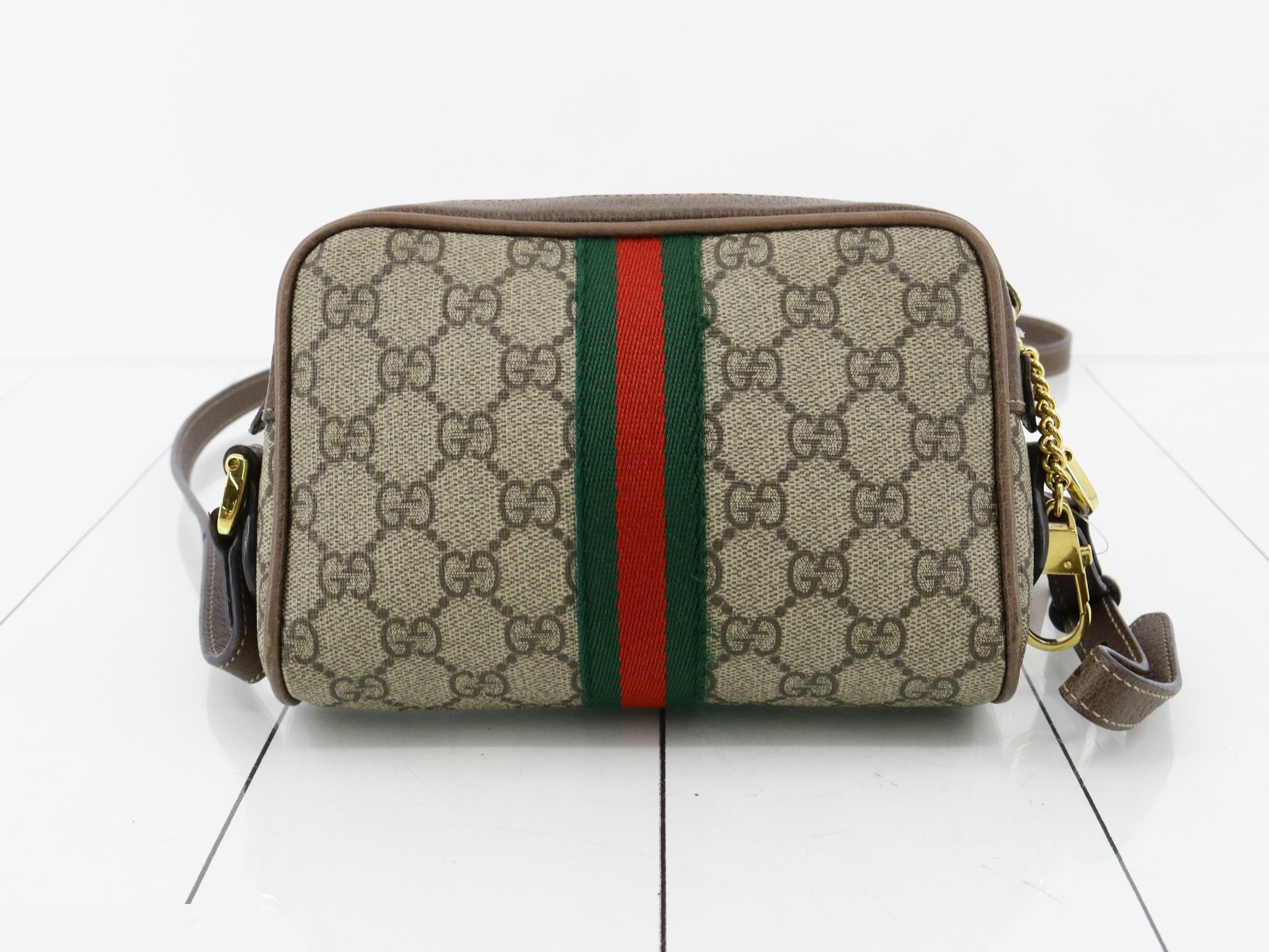 Ophidia GG Supreme (Bag) - Shoulder Bag — view 2