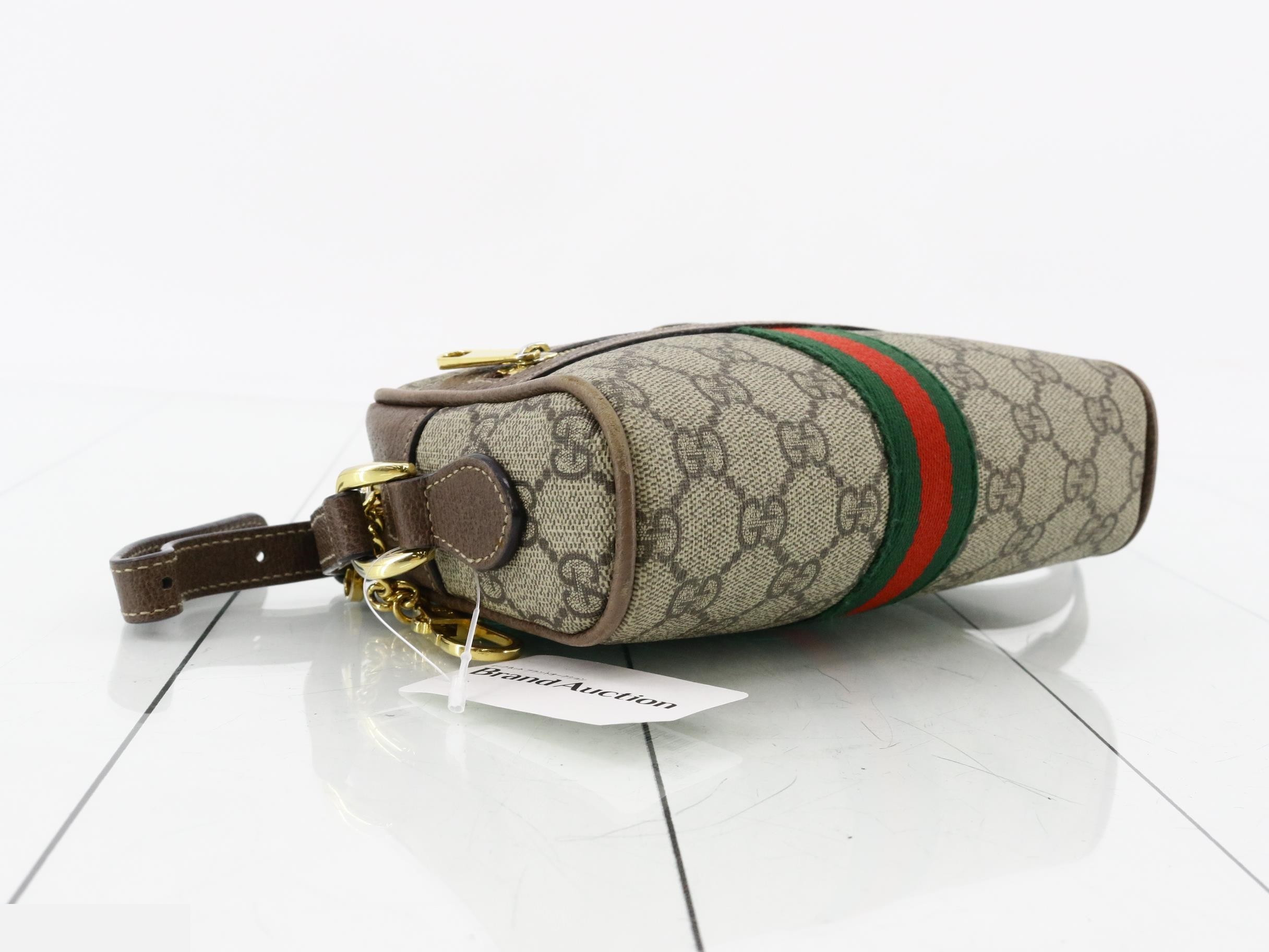 Ophidia GG Supreme (Bag) - Shoulder Bag — view 5