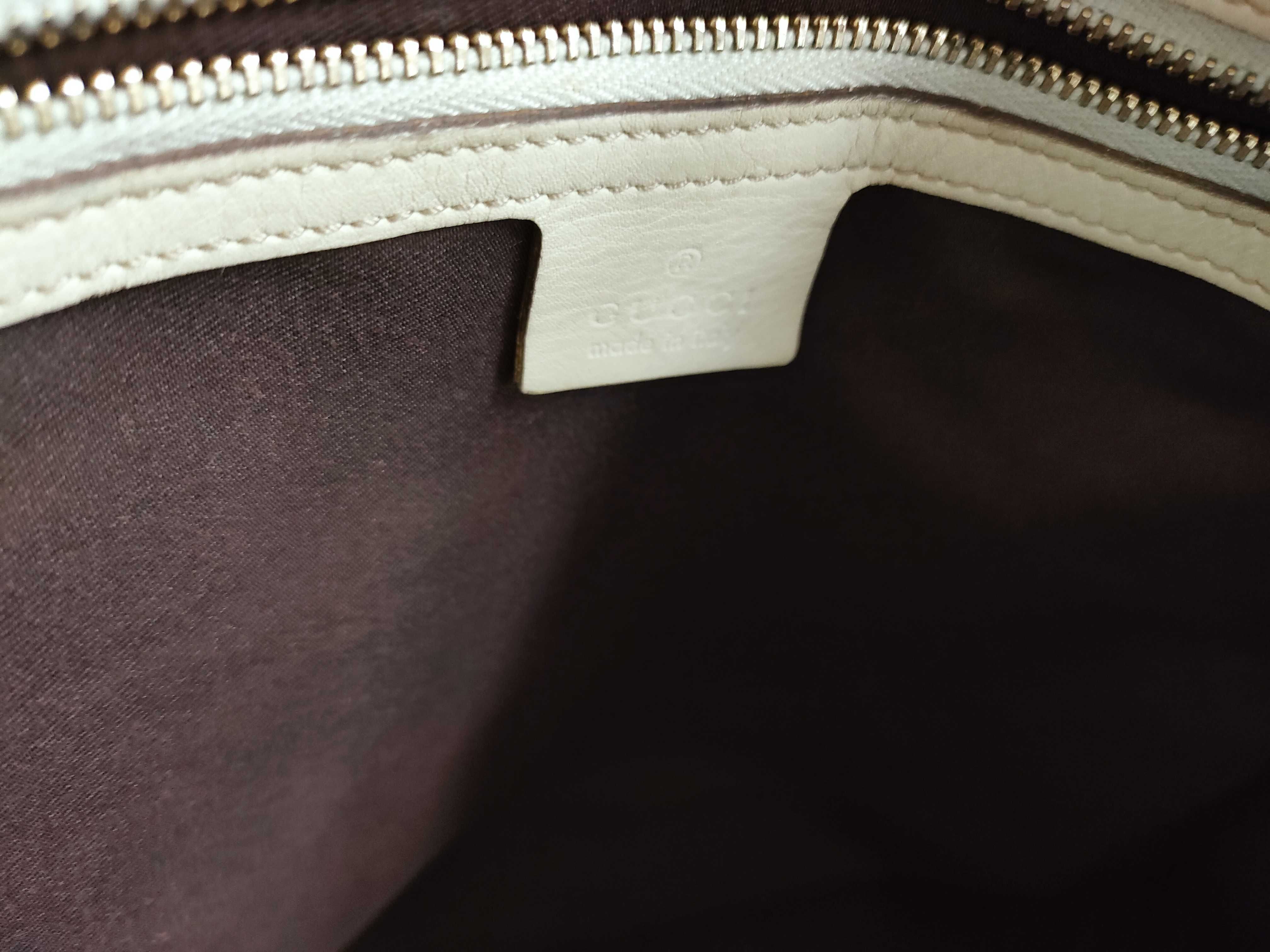 logo leather handbag — view 10