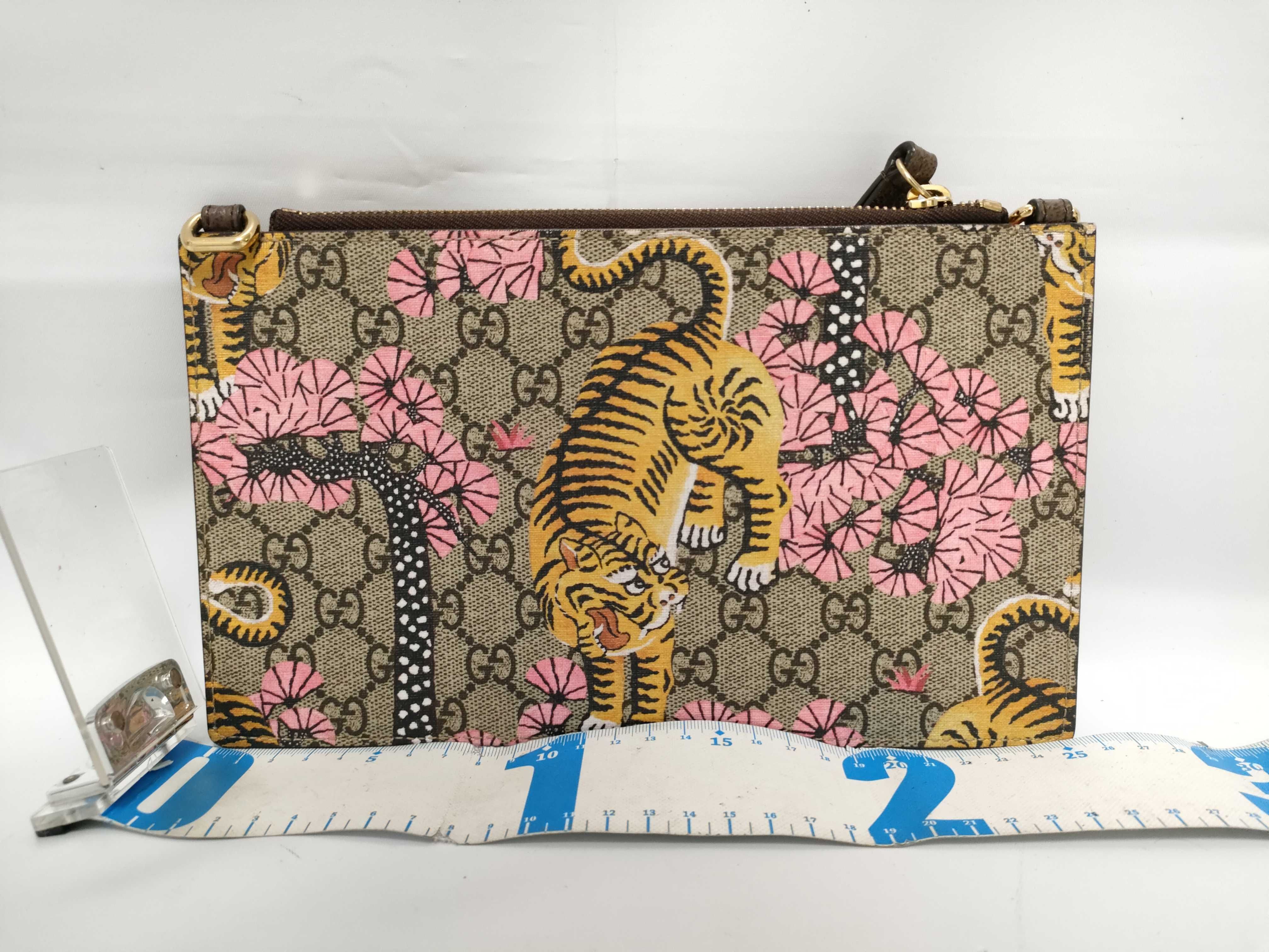 GG Supreme PVC x Leather Handbag — view 2