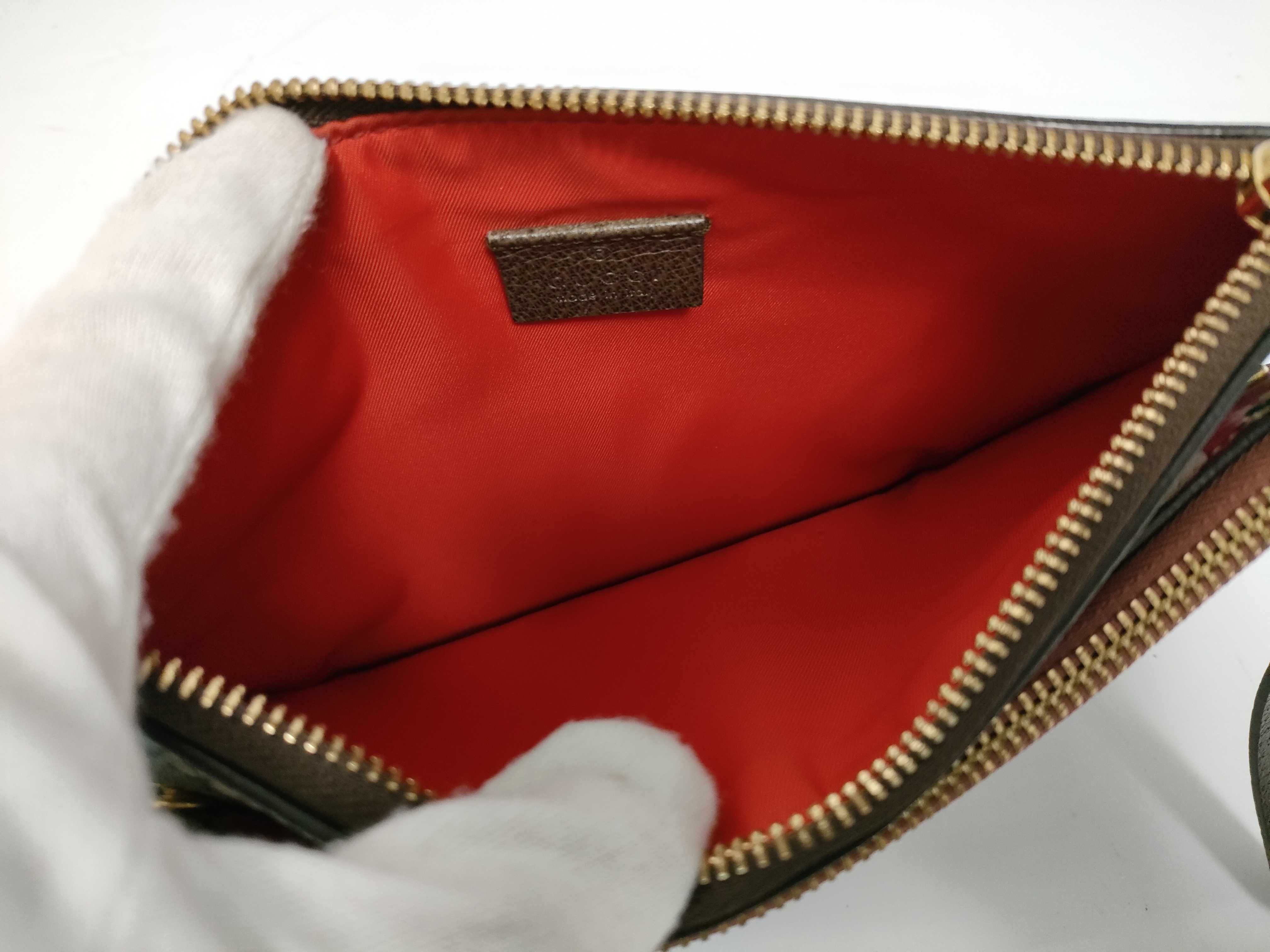 GG Supreme PVC x Leather Handbag — view 7