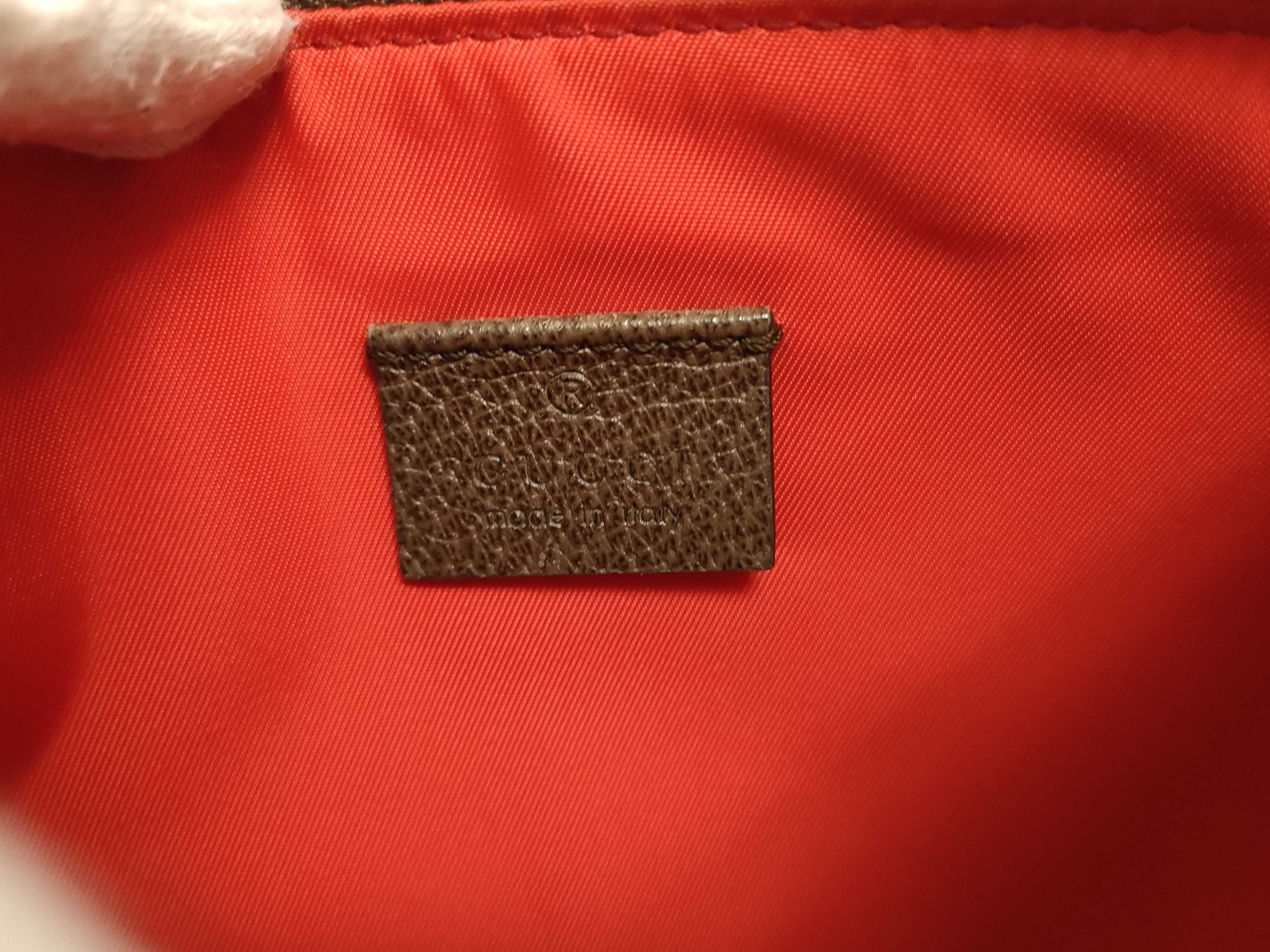 GG Supreme PVC x Leather Handbag — view 8