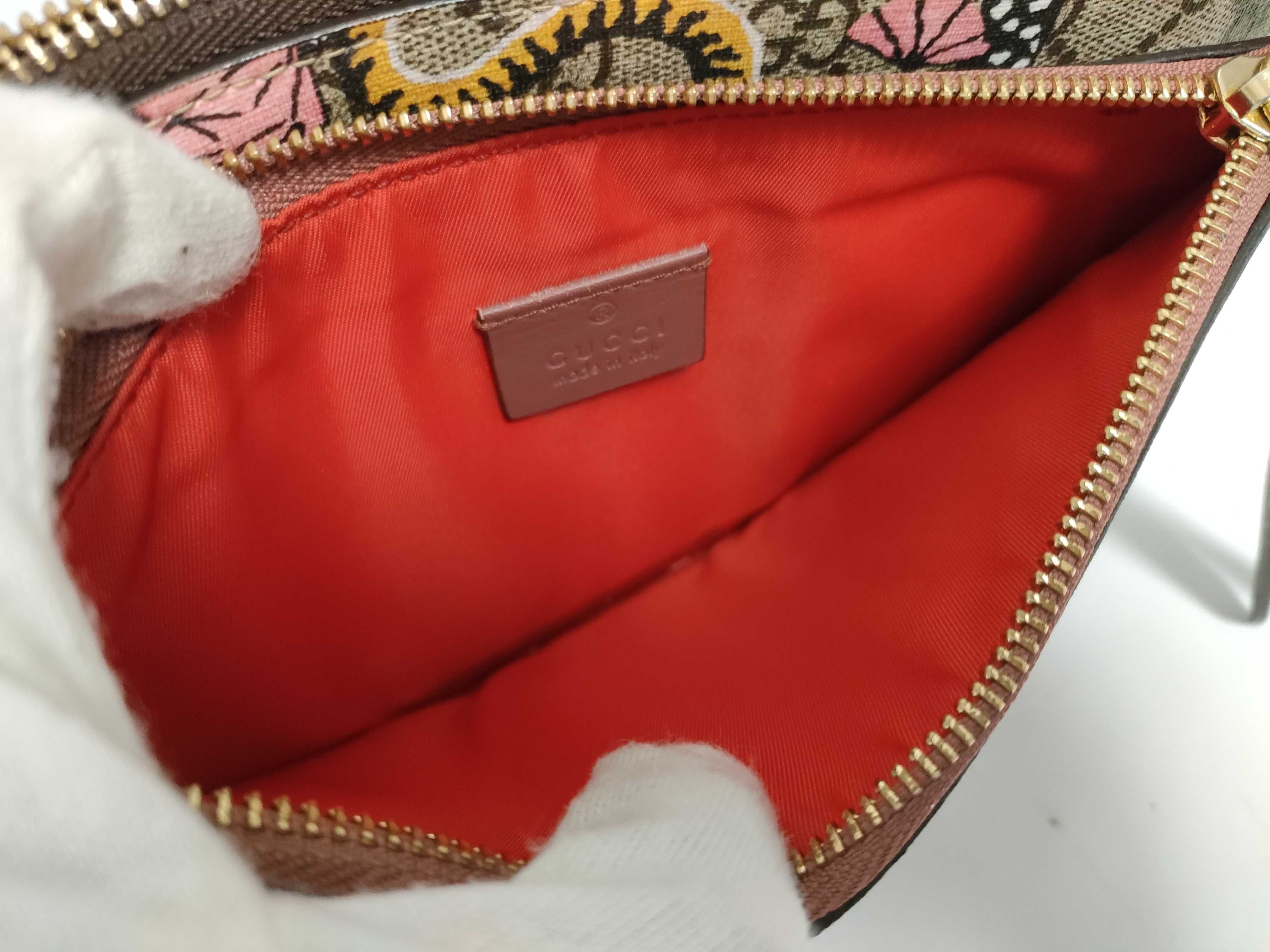 GG Supreme PVC x Leather Handbag — view 10