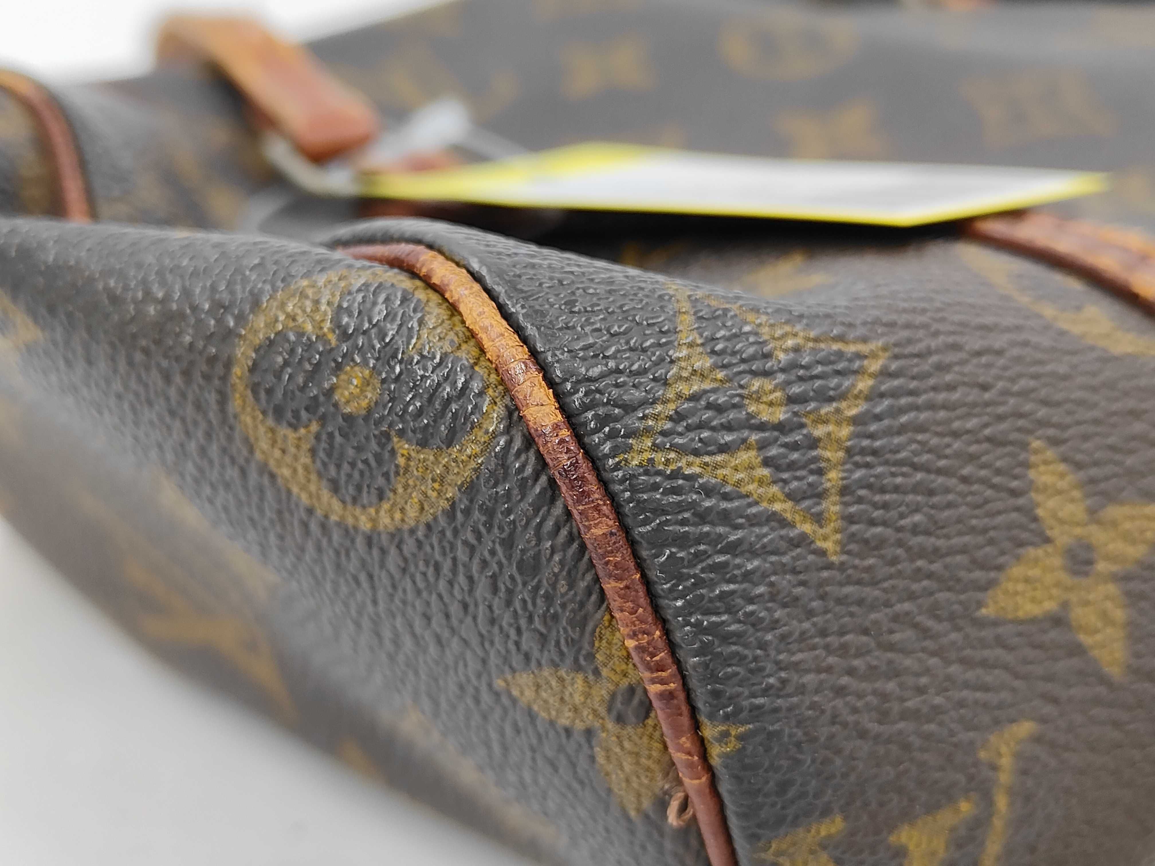 Monogram Old Papillon Handbag — view 6