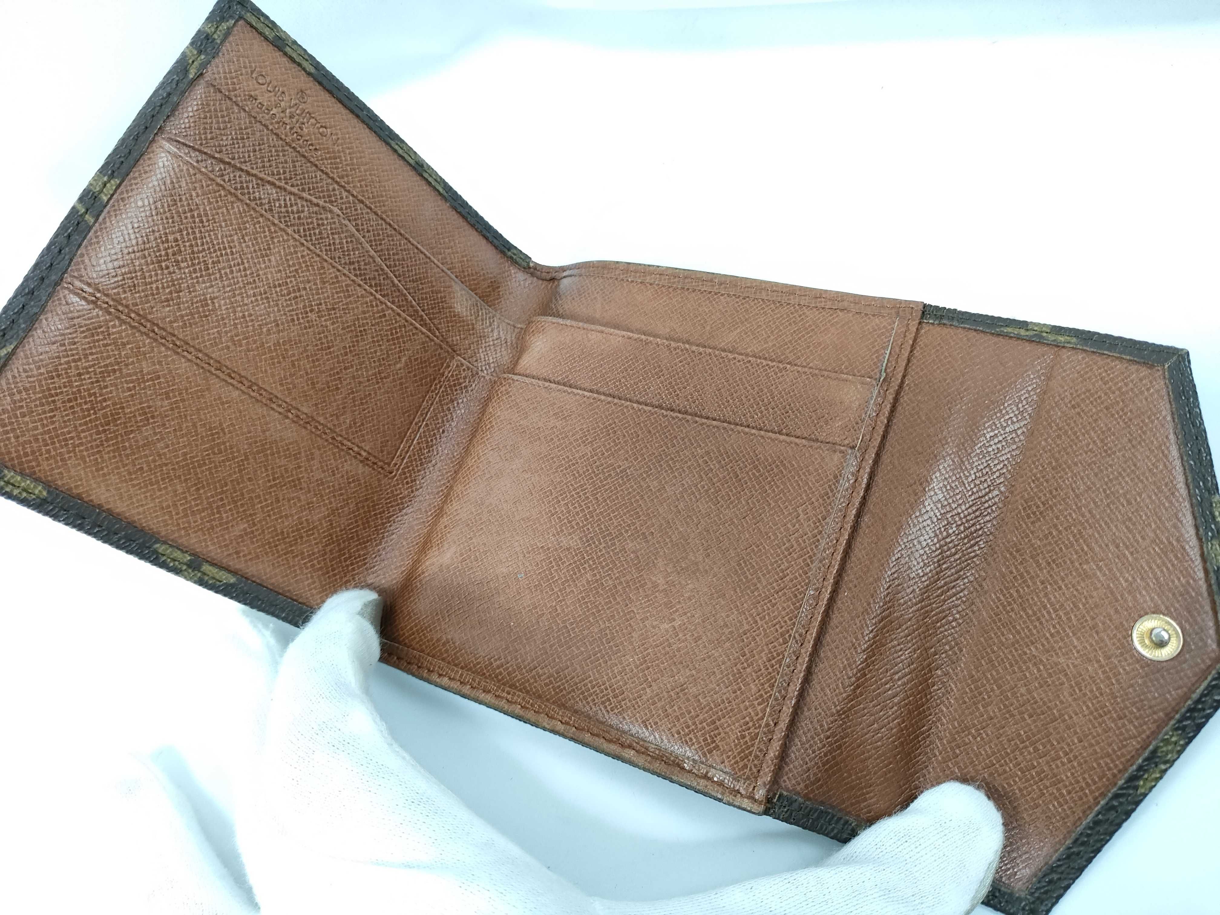 Monogram Tri-fold Wallet — view 12