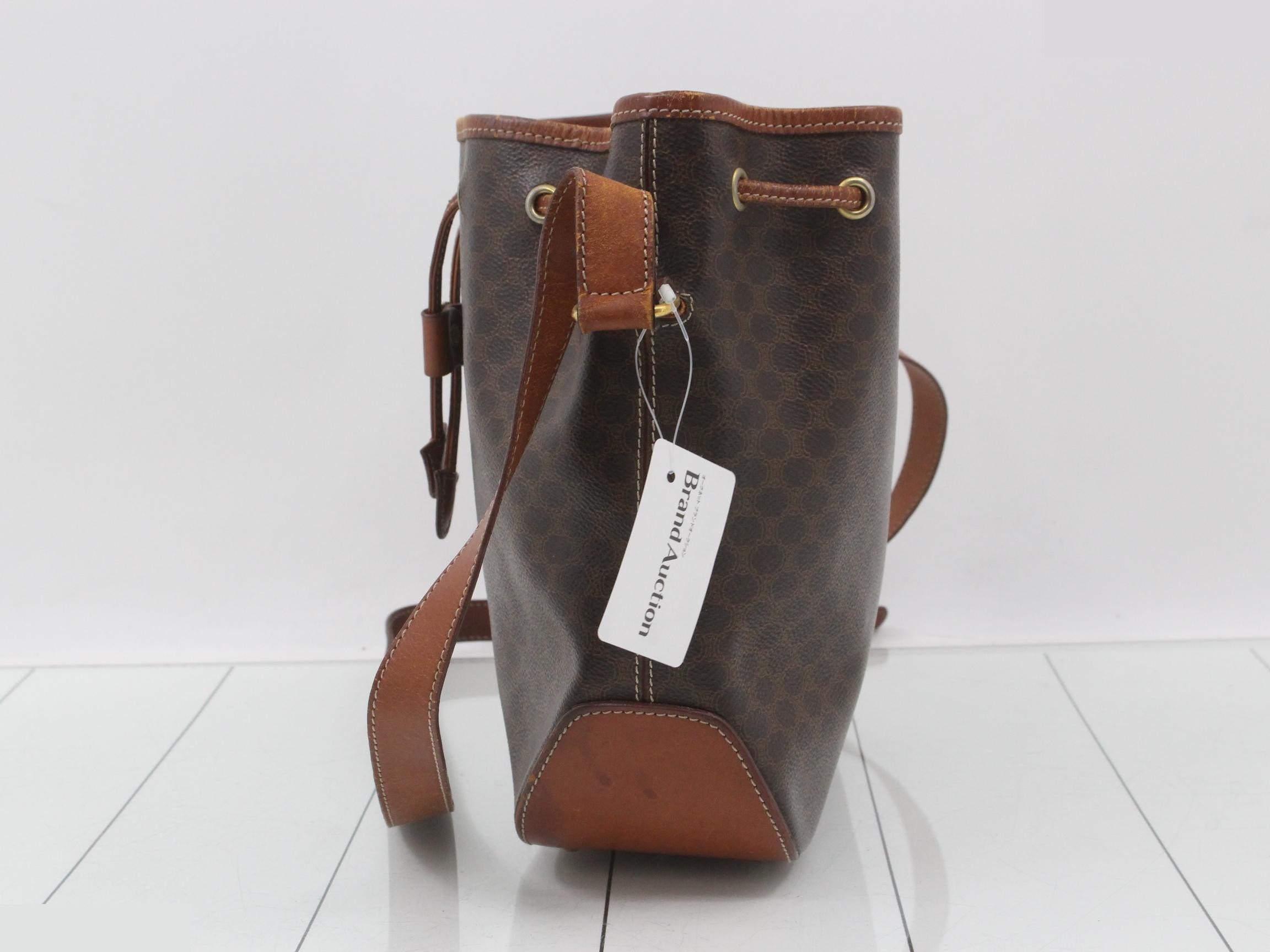 Macadam drawstring bag — view 3