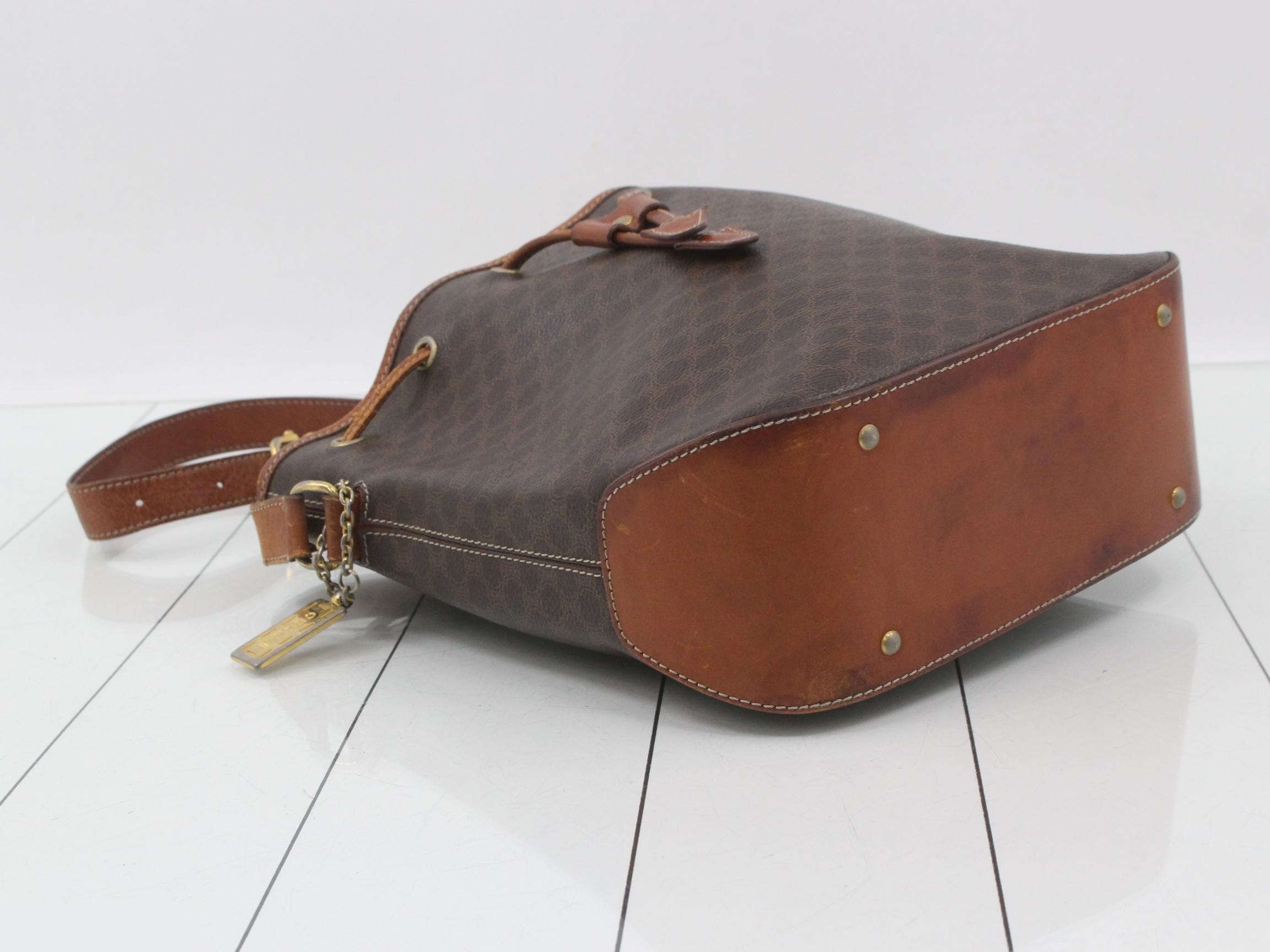 Macadam drawstring bag — view 5