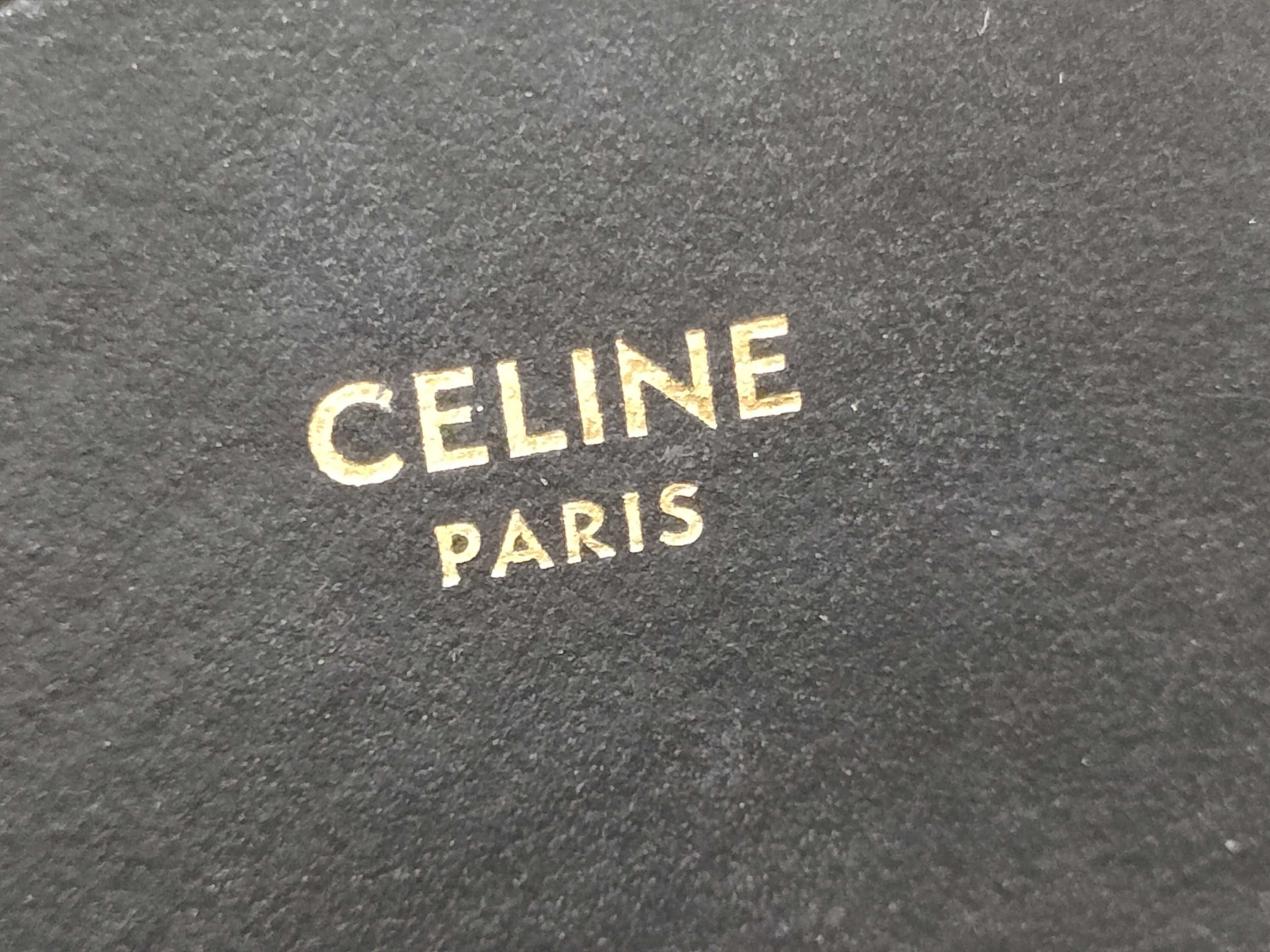 Triomphe Shoulder Bag Mini Black Shoulder Bag — view 11
