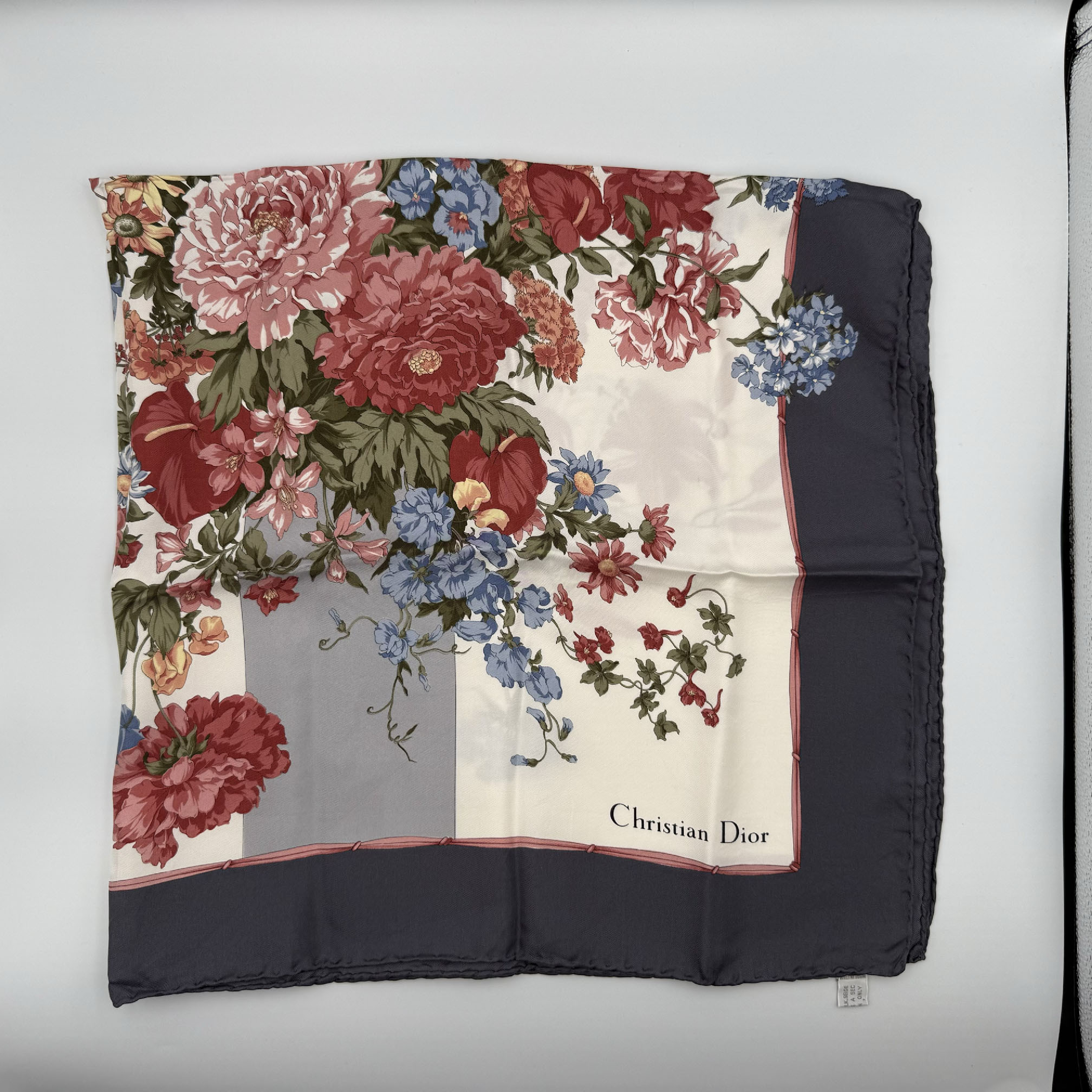 floral print scarf and other accessories