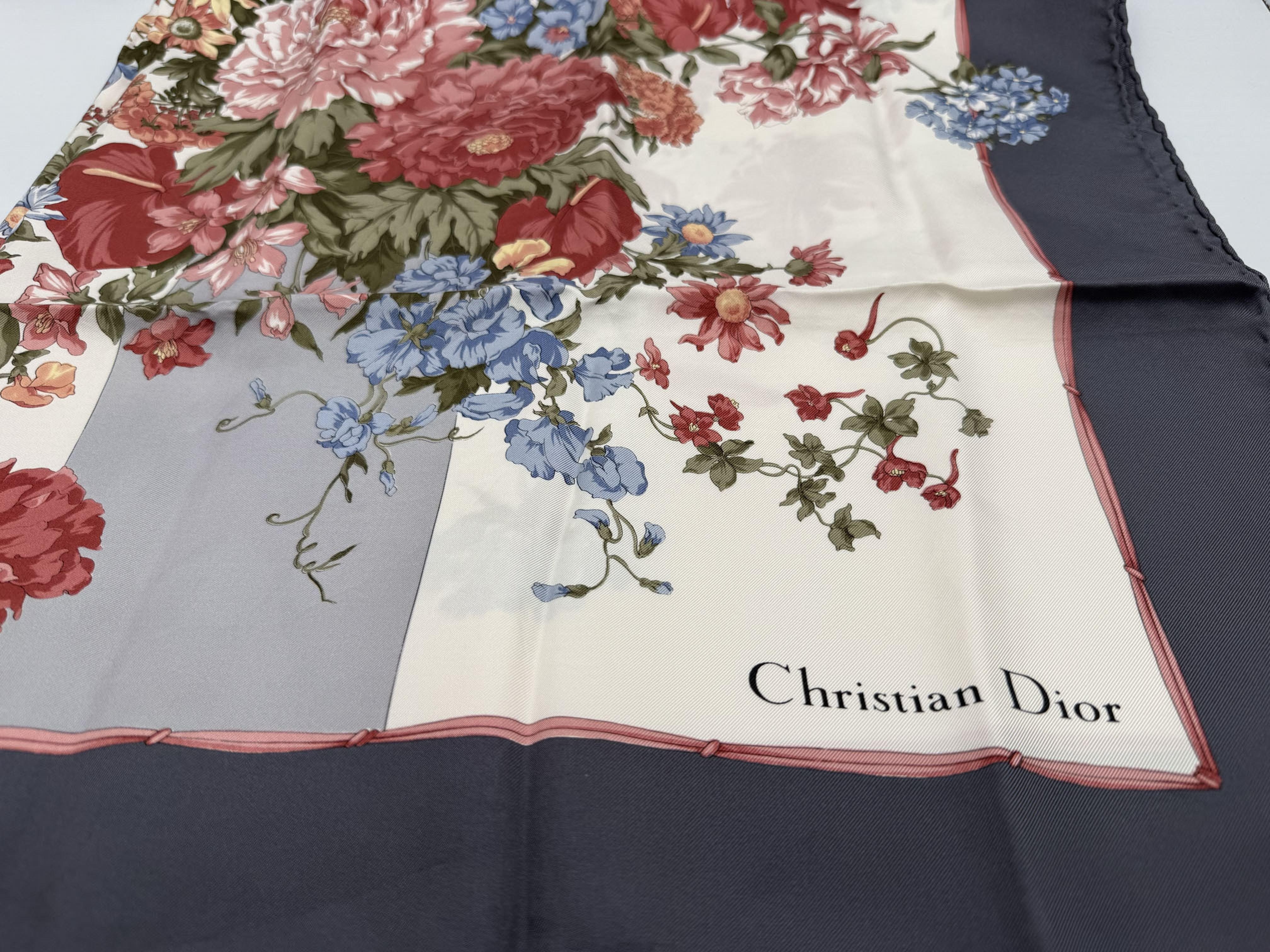 floral print scarf and other accessories — view 2