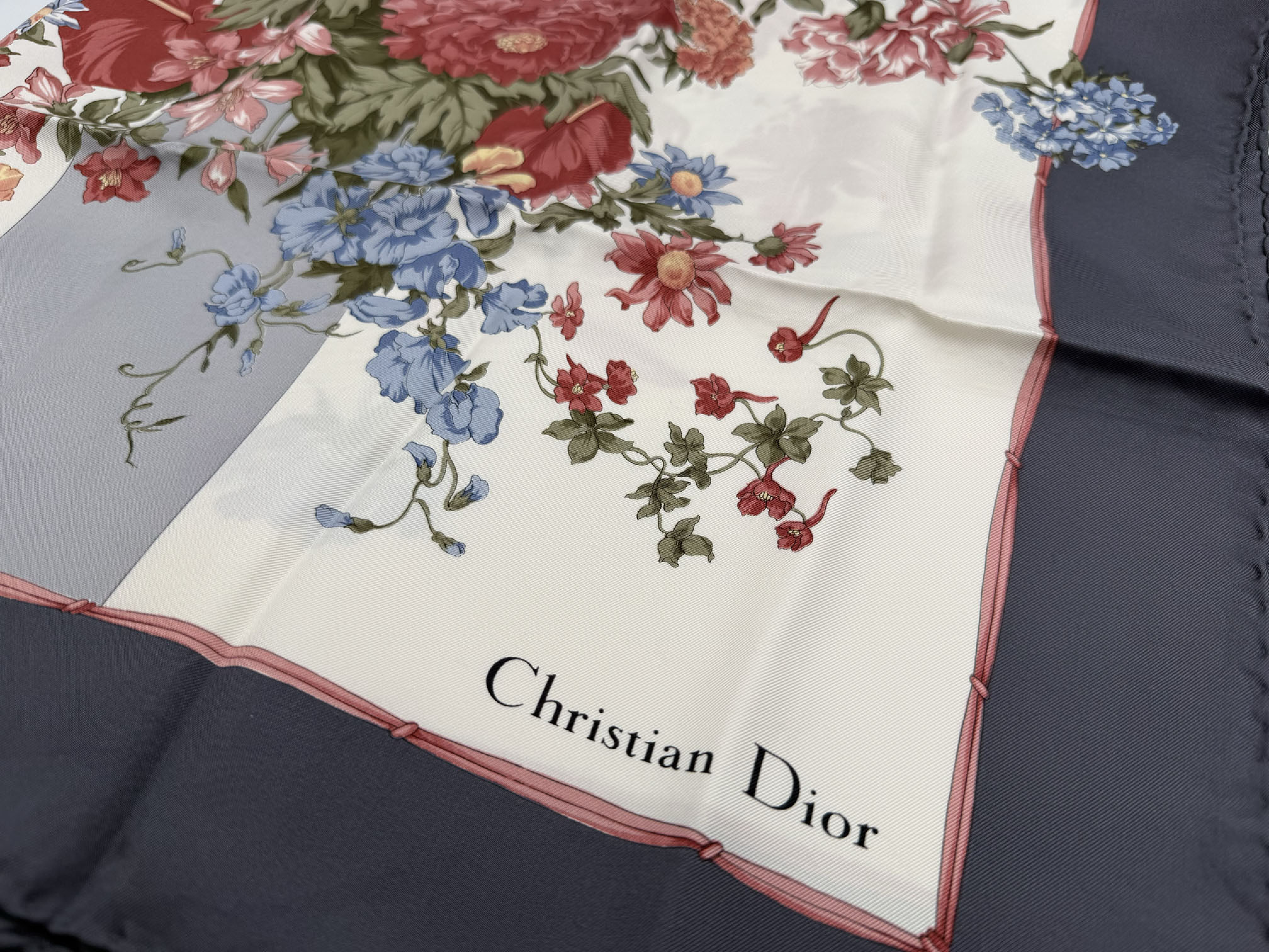 floral print scarf and other accessories — view 3