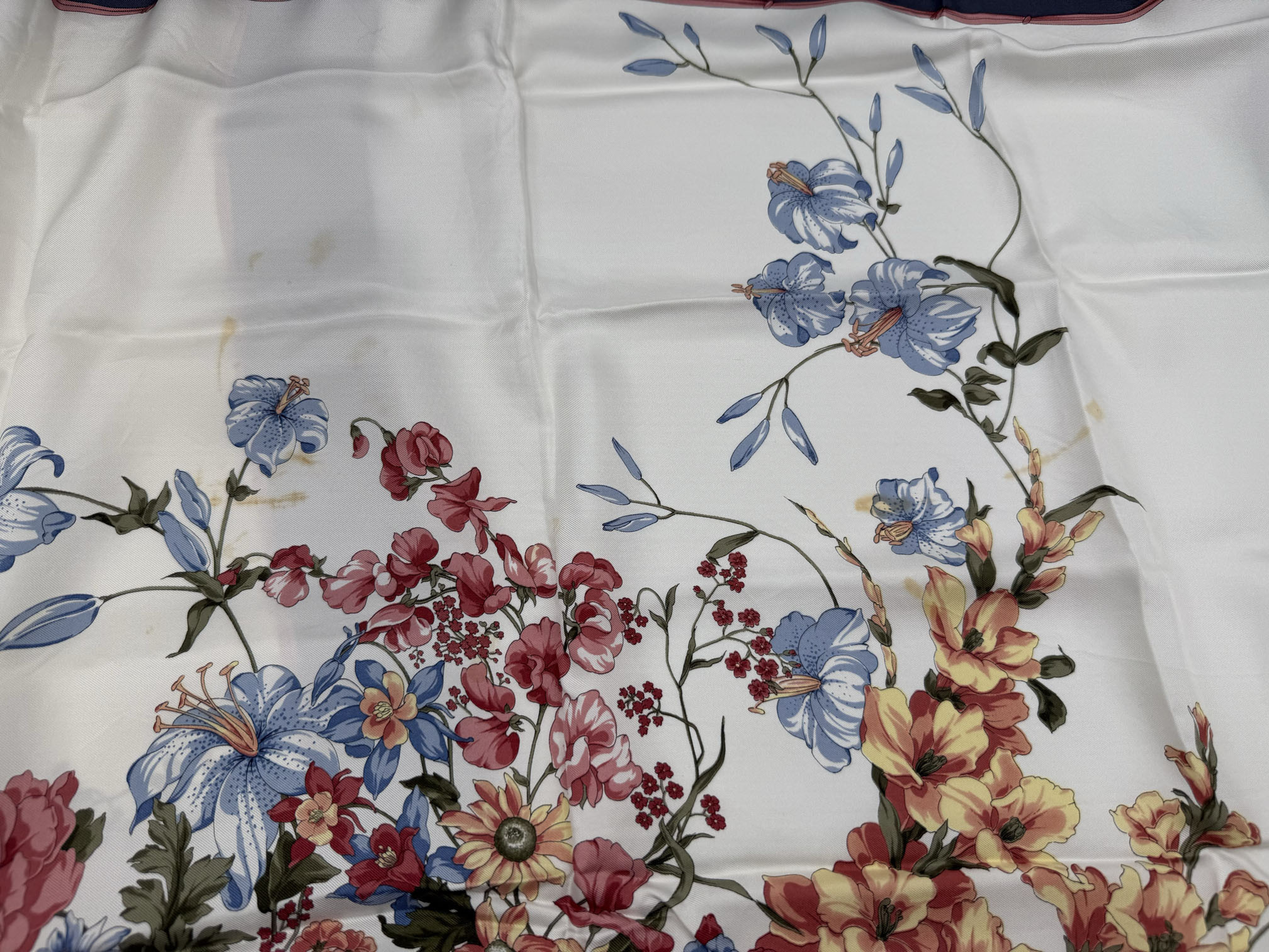 floral print scarf and other accessories — view 4