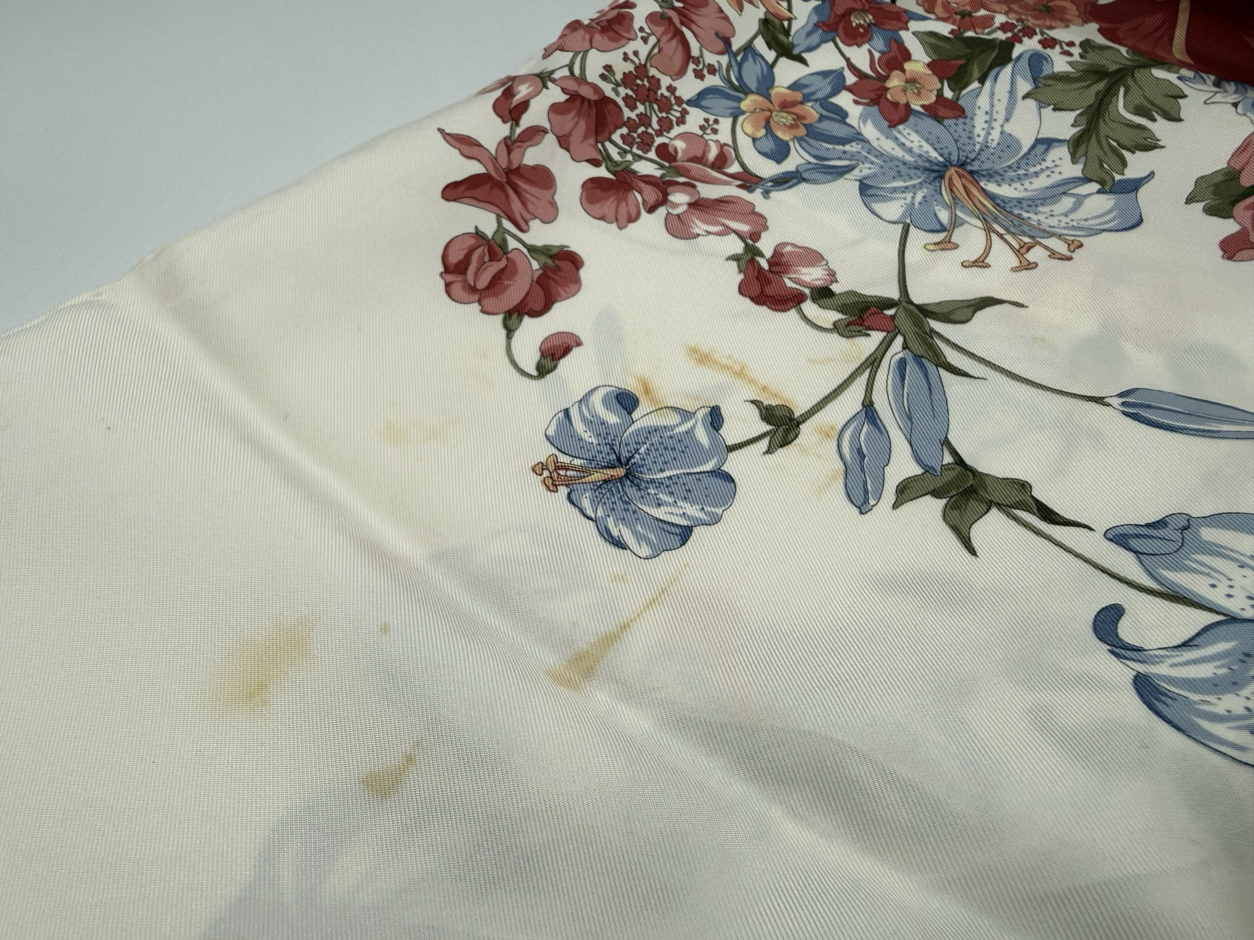 floral print scarf and other accessories — view 5