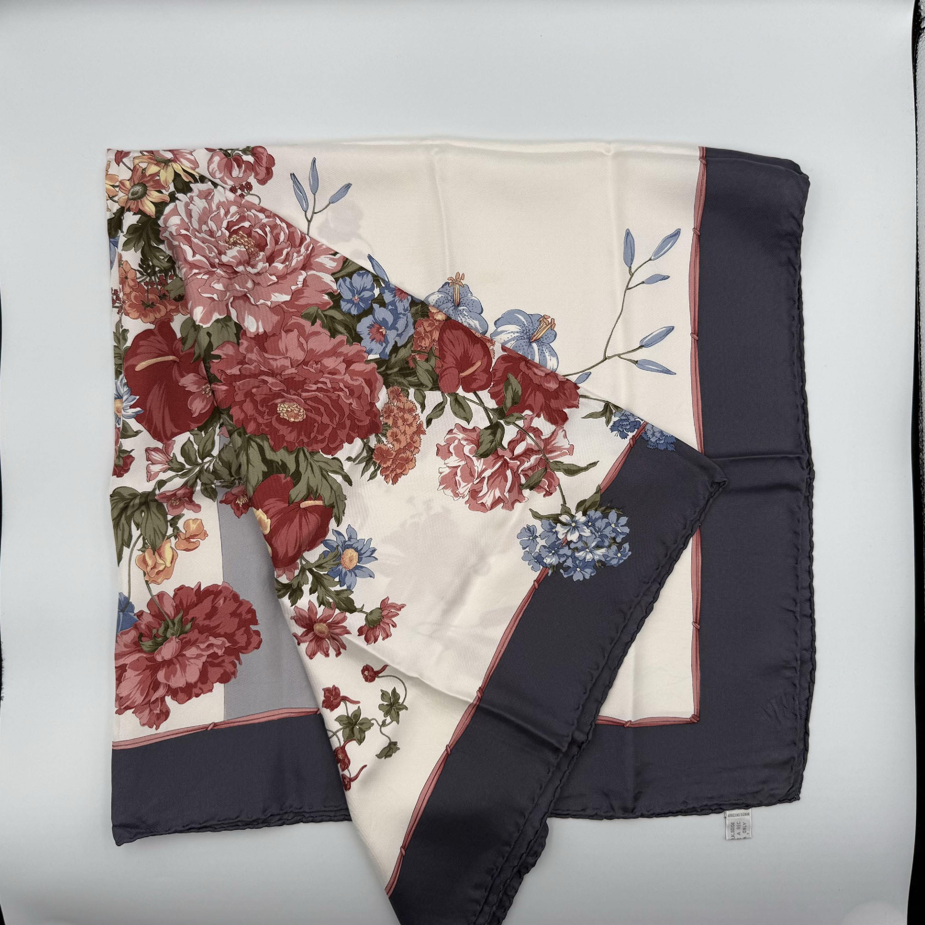 floral print scarf and other accessories — view 7