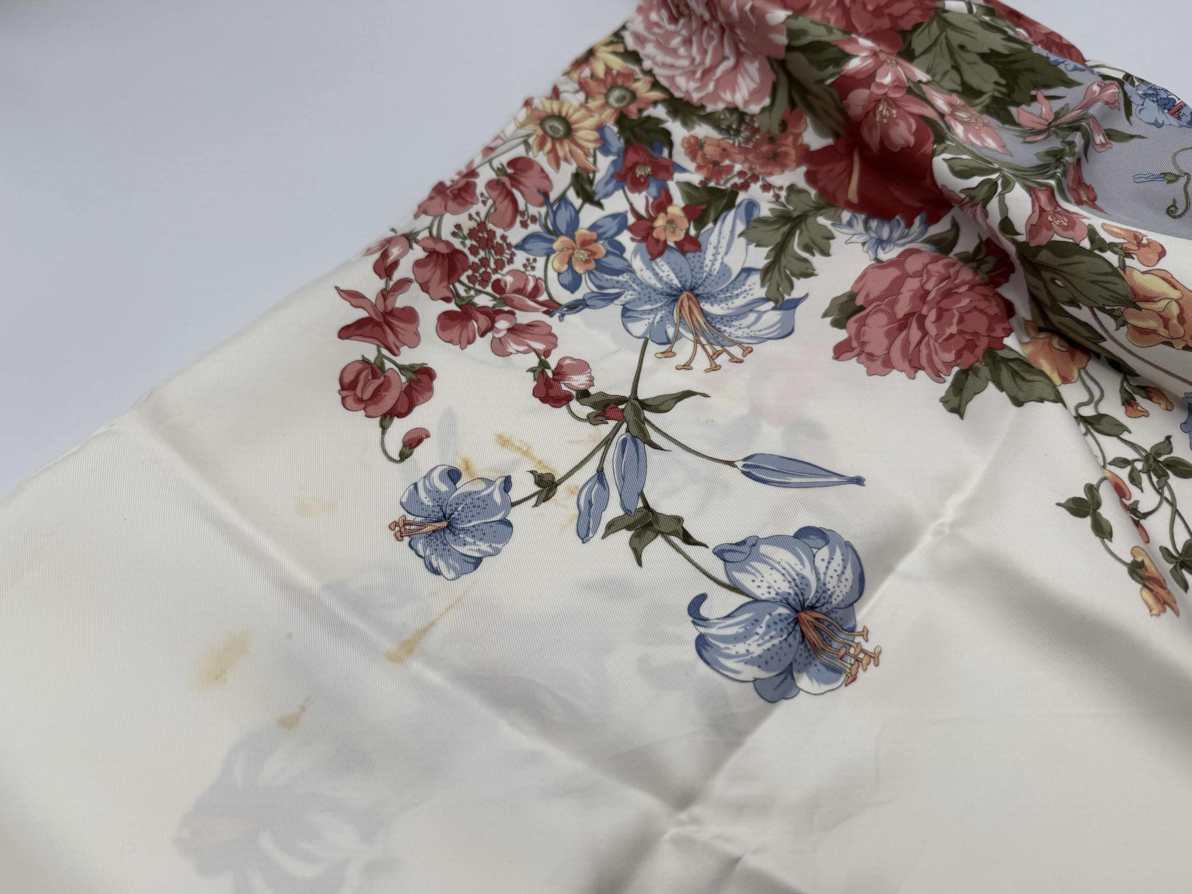 floral print scarf and other accessories — view 8