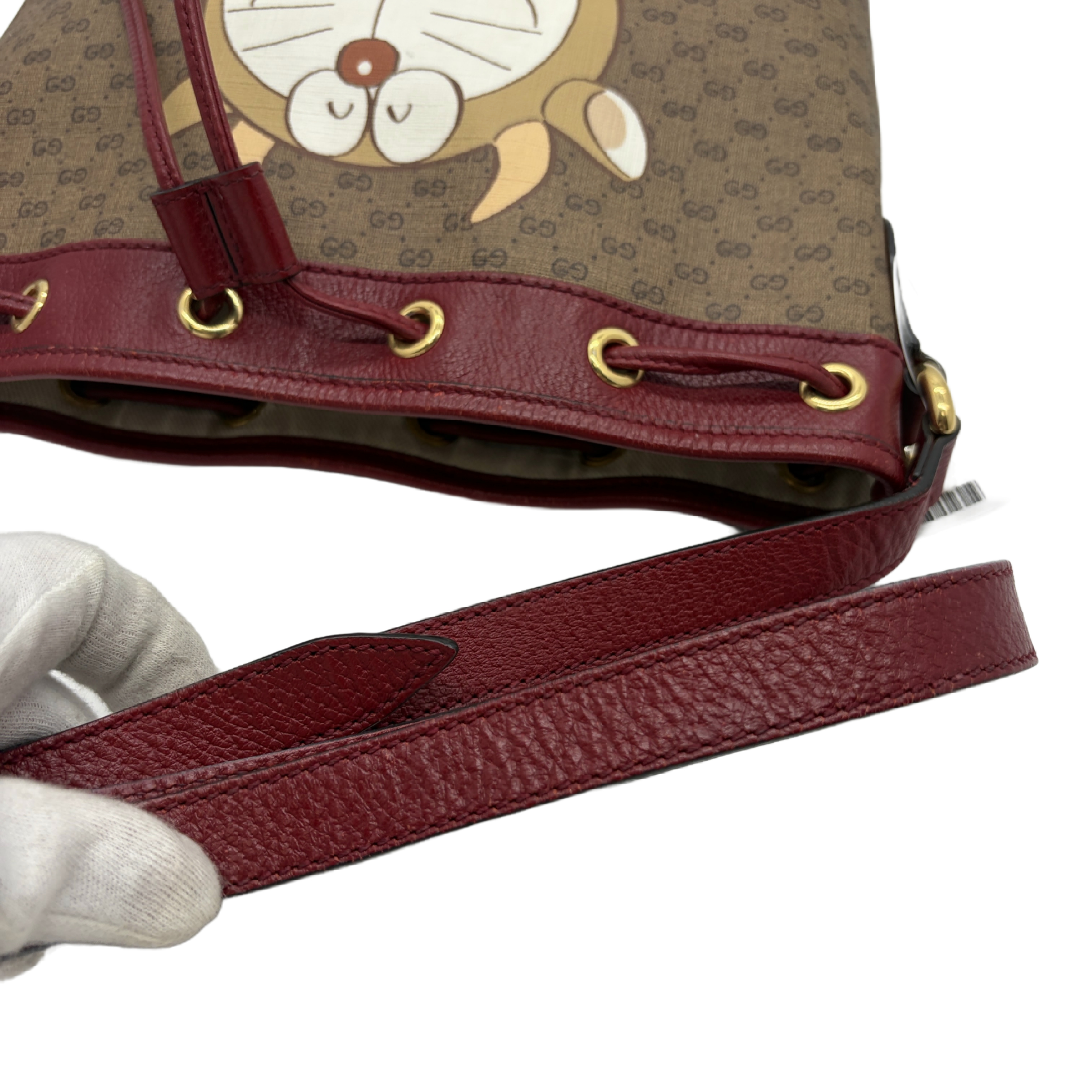 GG Supreme Doraemon Collaboration Bucket Shoulder Bag — view 11